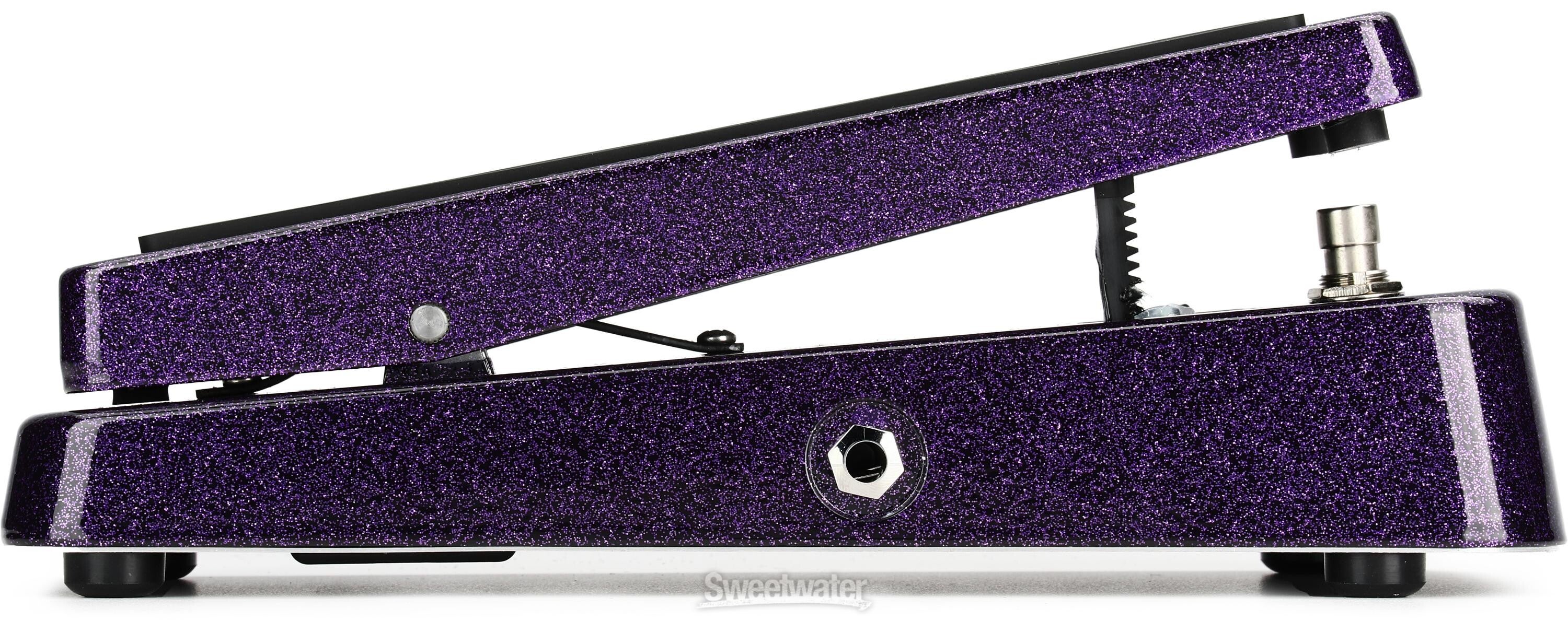 Dunlop KH95X Kirk Hammett Signature Cry Baby Wah Pedal - Purple