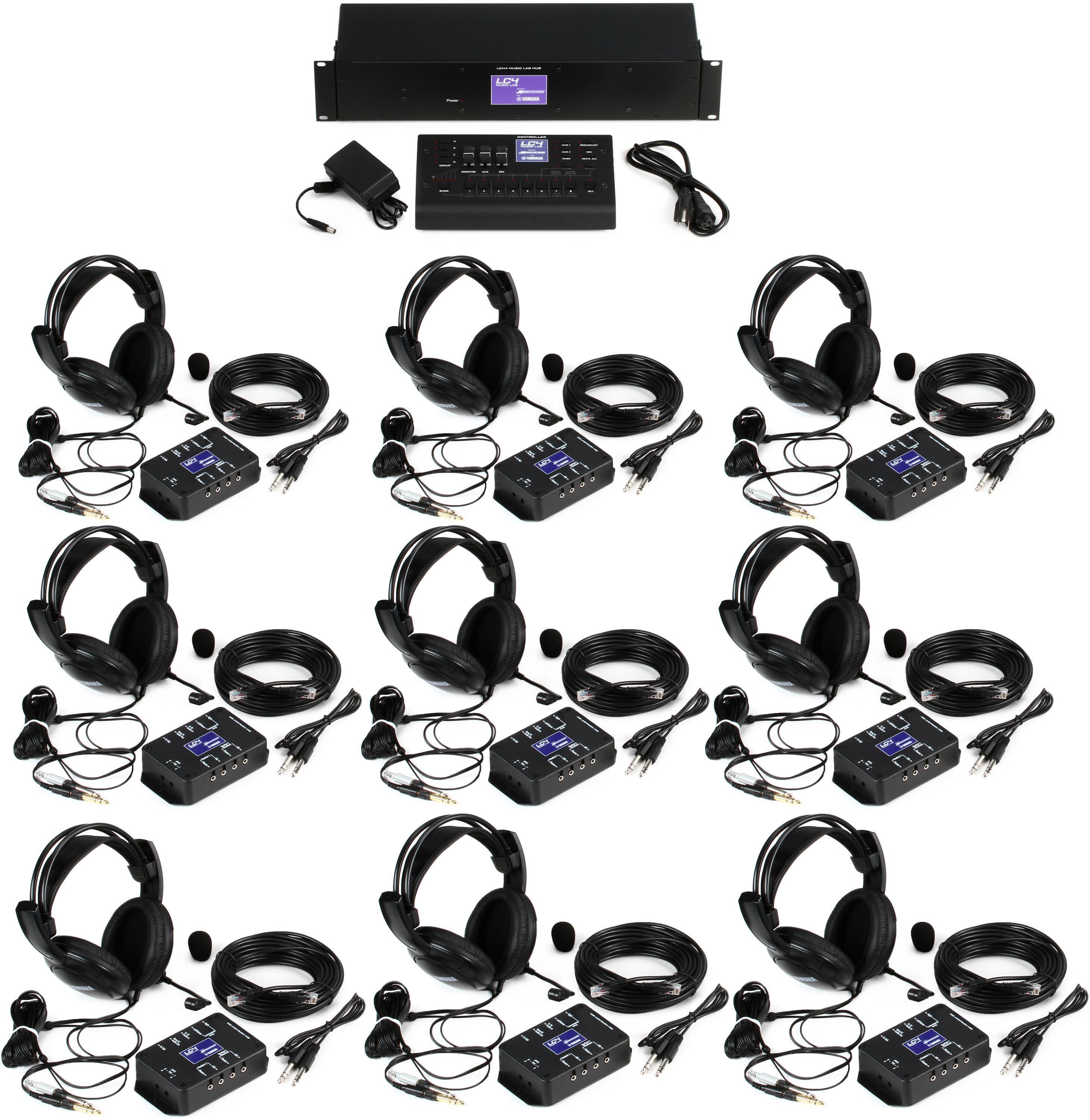 Yamaha LC4 Base for Music Lab System | Sweetwater