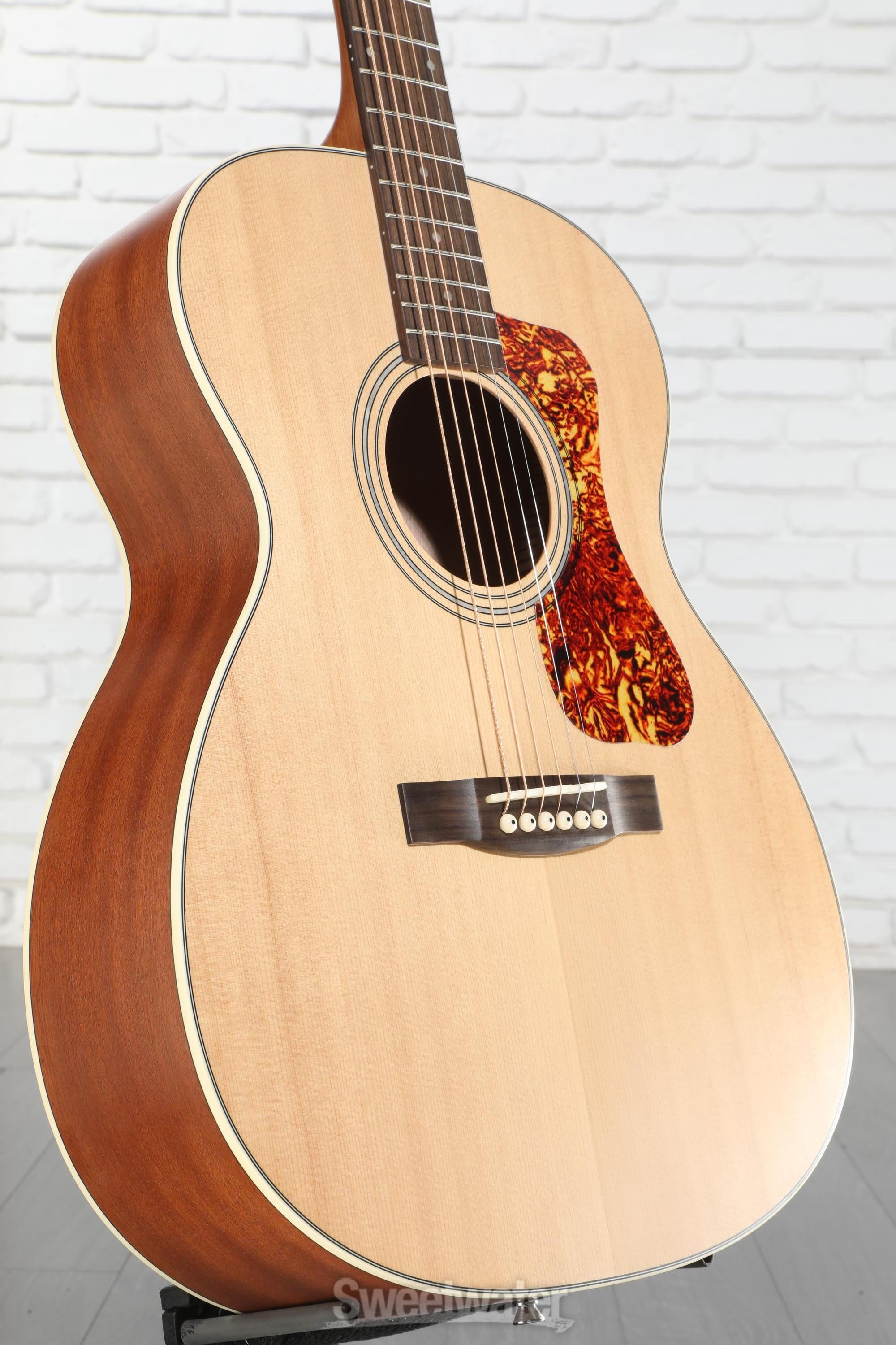 Guild OM-240E エレアコ Guild OM-240E Acoustic-electric Guitar - Natural | Sweetwater