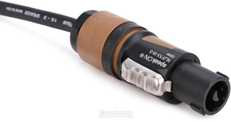 Pro Co S16NN Speaker Cable - speakON to speakON - 50 foot