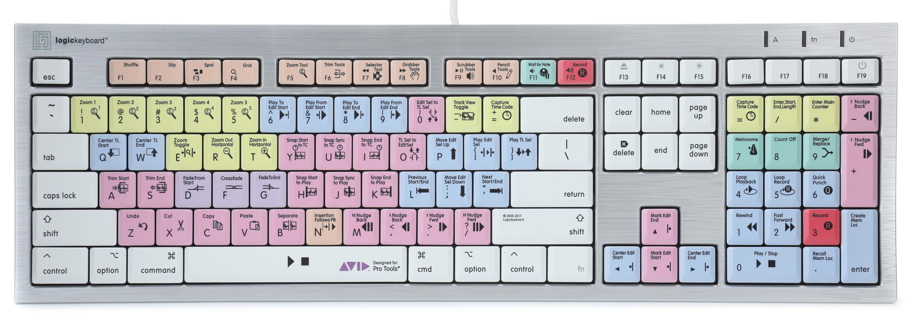 Digidesign Pro Tools Custom Keyboard | Sweetwater
