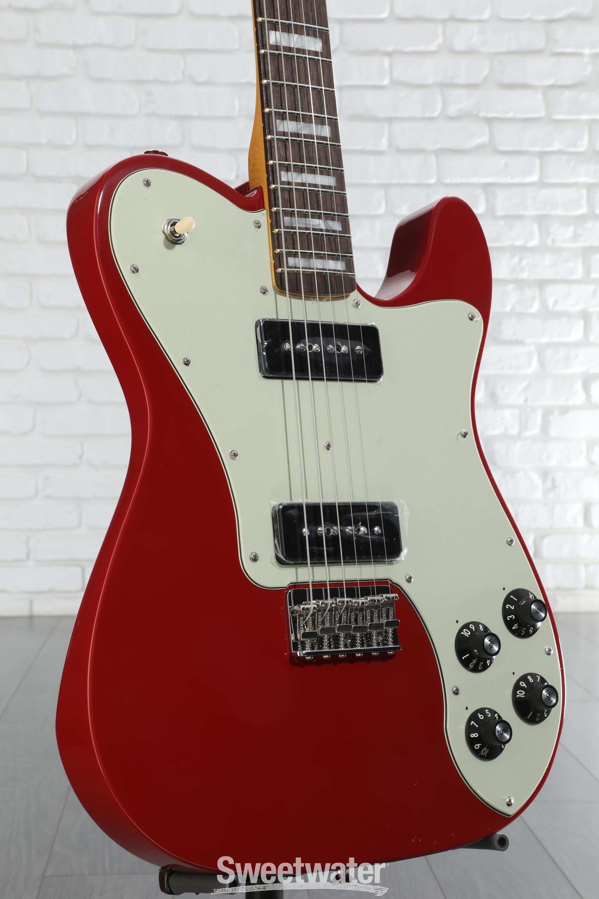 fender テレキャスター Chris Shiflett Cleaver Telecaster® Deluxe – Fender