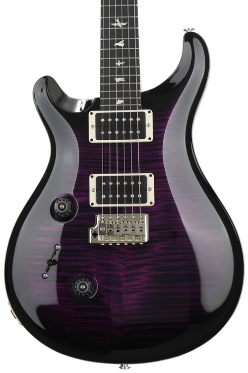 PRS Custom 24 ブラック・グラデーション Platinum PRS Custom 24 10-Top Electric Guitar Gray Black