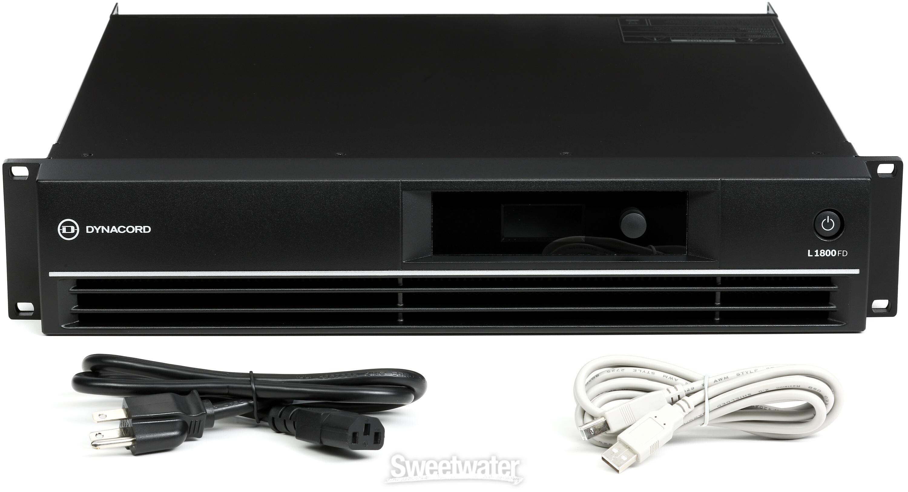 Dynacord L1800FD DSP 2 x 950W Power Amplifier | Sweetwater