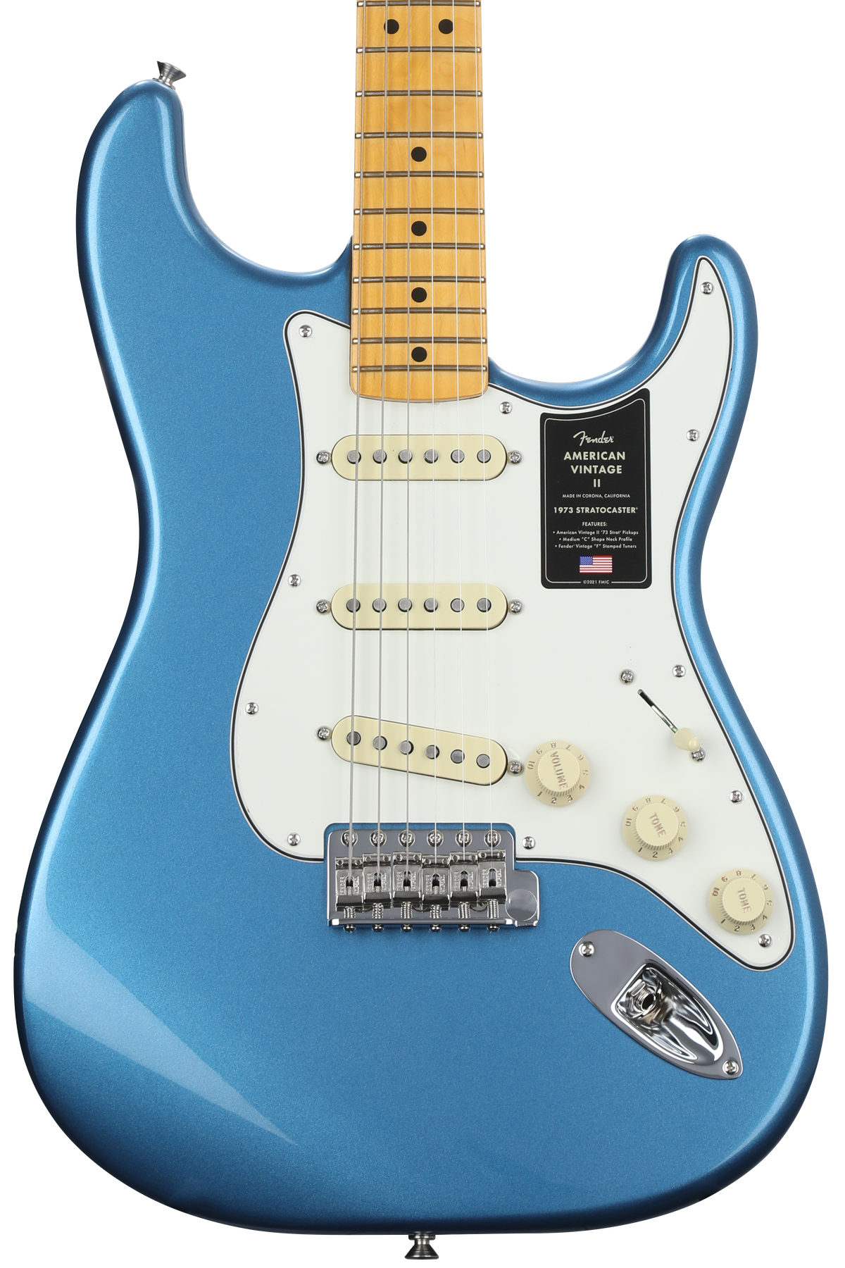 Fender American Vintage II 1973 Stratocaster Electric Guitar