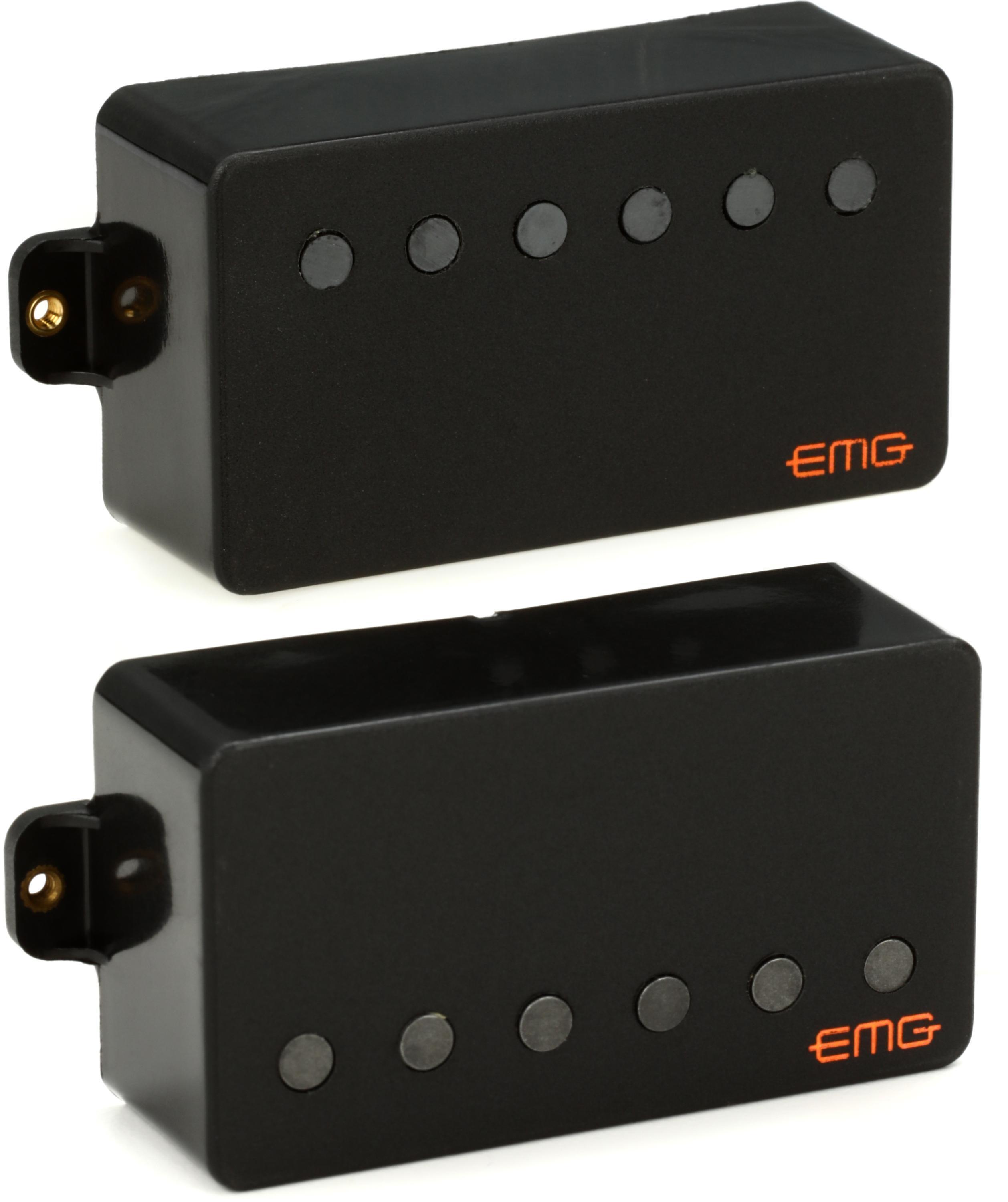 EMG Dual Mode 57/66 Humbucker 2-piece Pickup Set - F-spaced