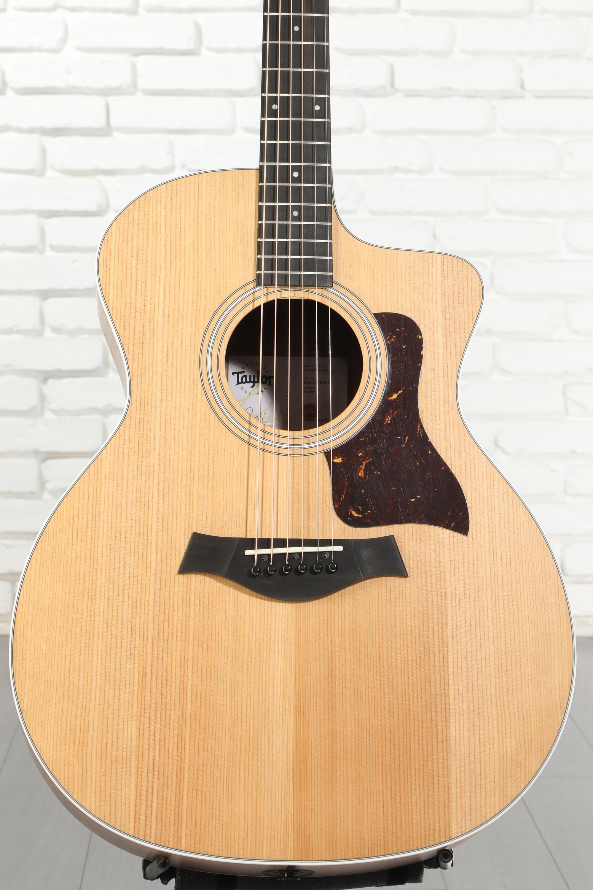 Taylor 214ce Grand Auditorium Acoustic-electric Guitar - Natural