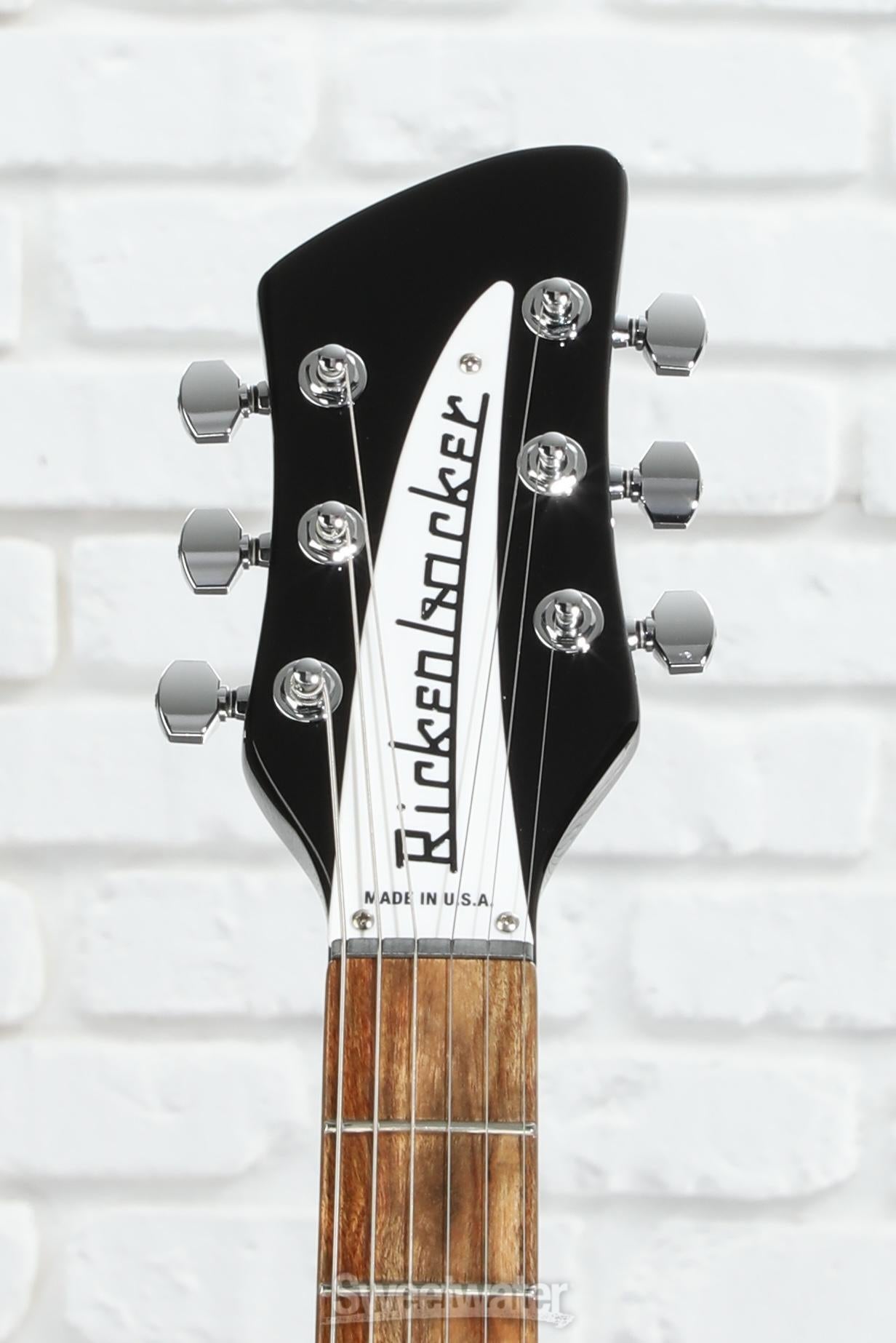 ギター Barclay Guitar Rickenbacker 330 Rickenbacker 330 Thinline Semi-Hollow Electric Guitar - Mapleglo