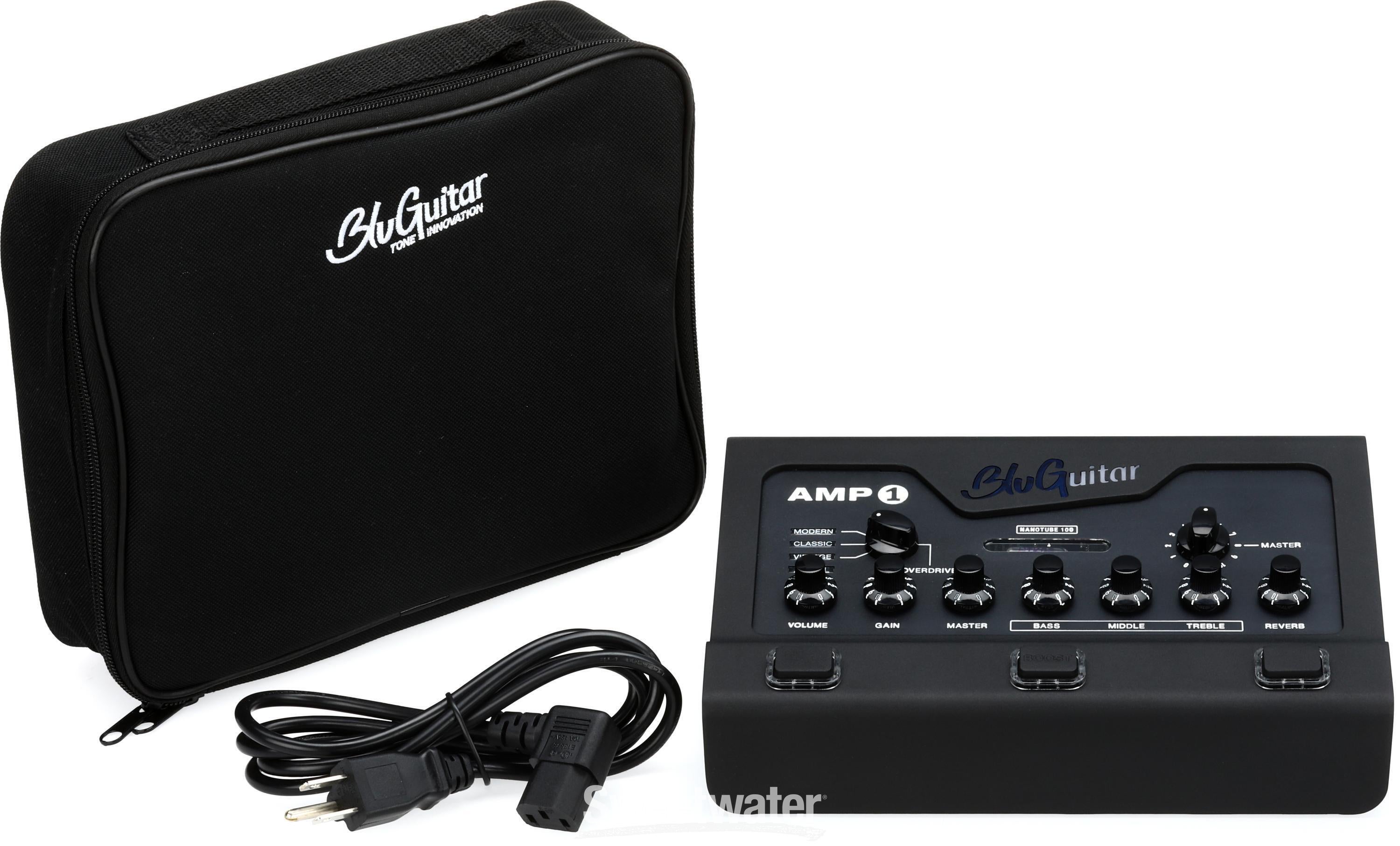 BluGuitar Amp1 Iridium Edition 100-watt Pedalboard Amp with 