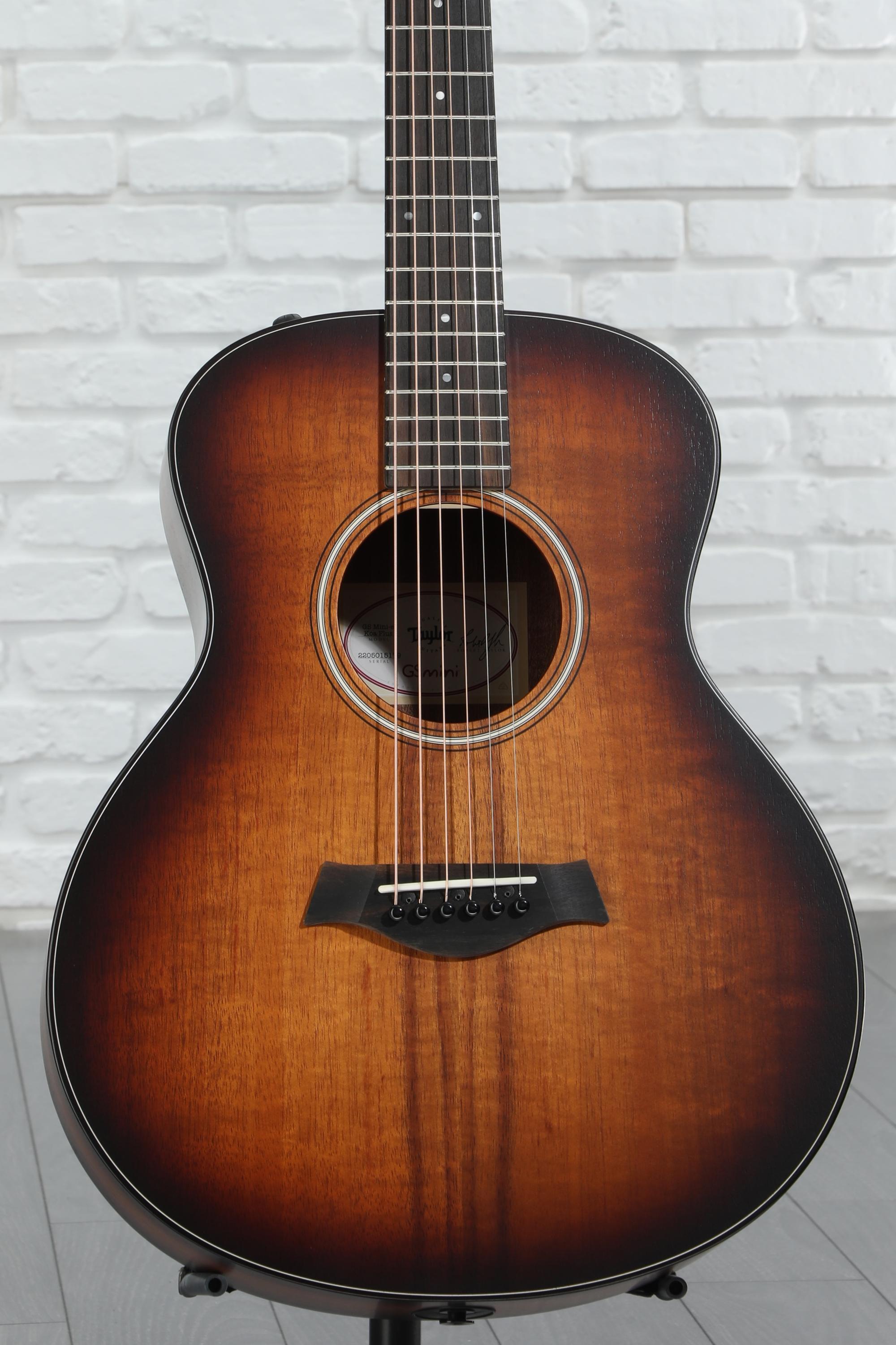 Taylor GS Mini-e Koa Plus Acoustic-electric Guitar - Shaded