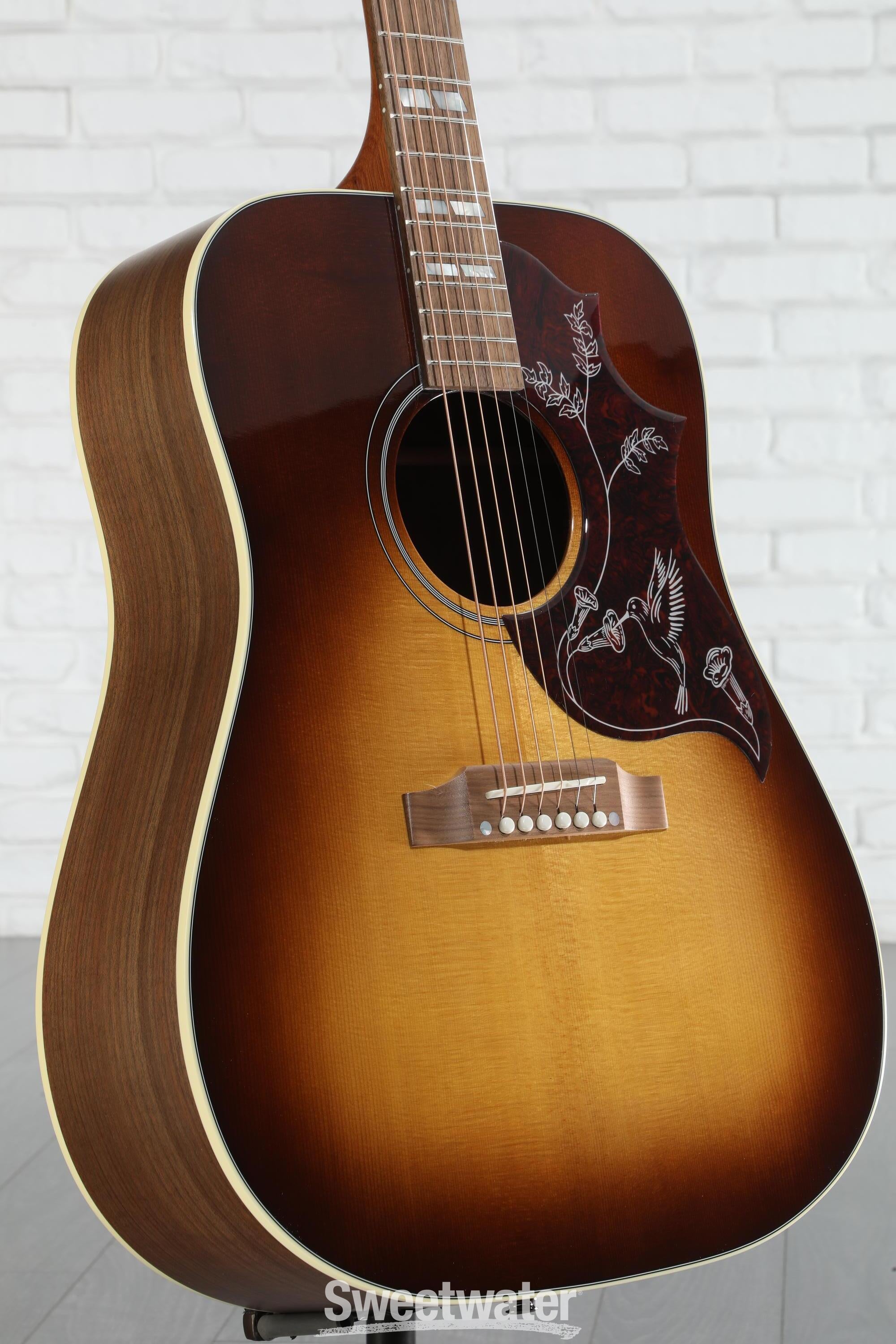 ギター Gibson Hummingbird Studio Walnut Antique Gibson Hummingbird Studio Walnut Acoustic-Electric Guitar