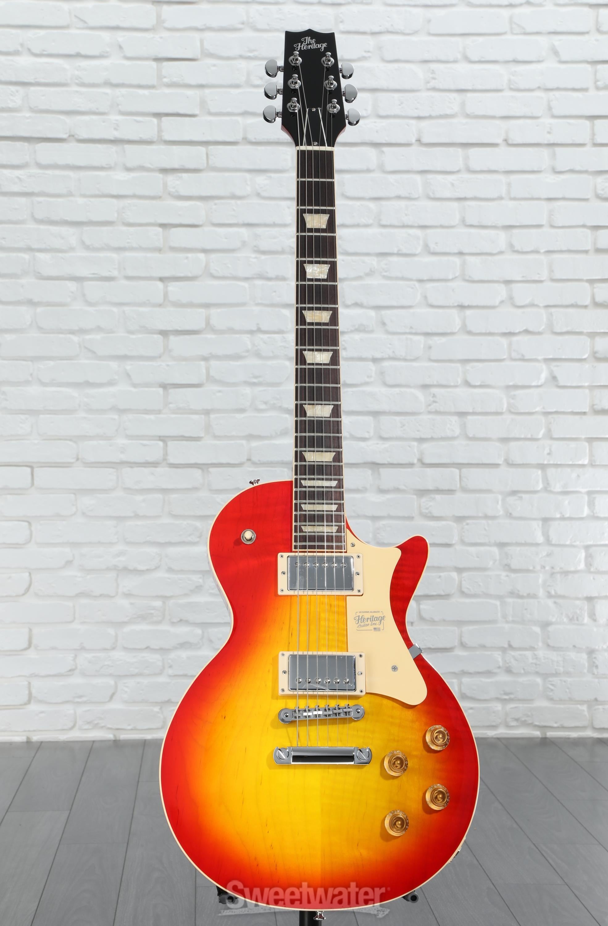 Heritage Standard H-150 Electric Guitar - Vintage Cherry