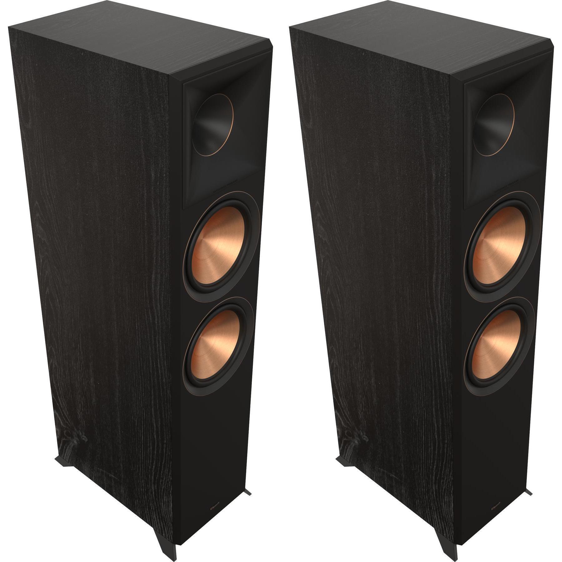 Klipsch RP8000F II Passive Floorstanding Speaker Pair Ebony