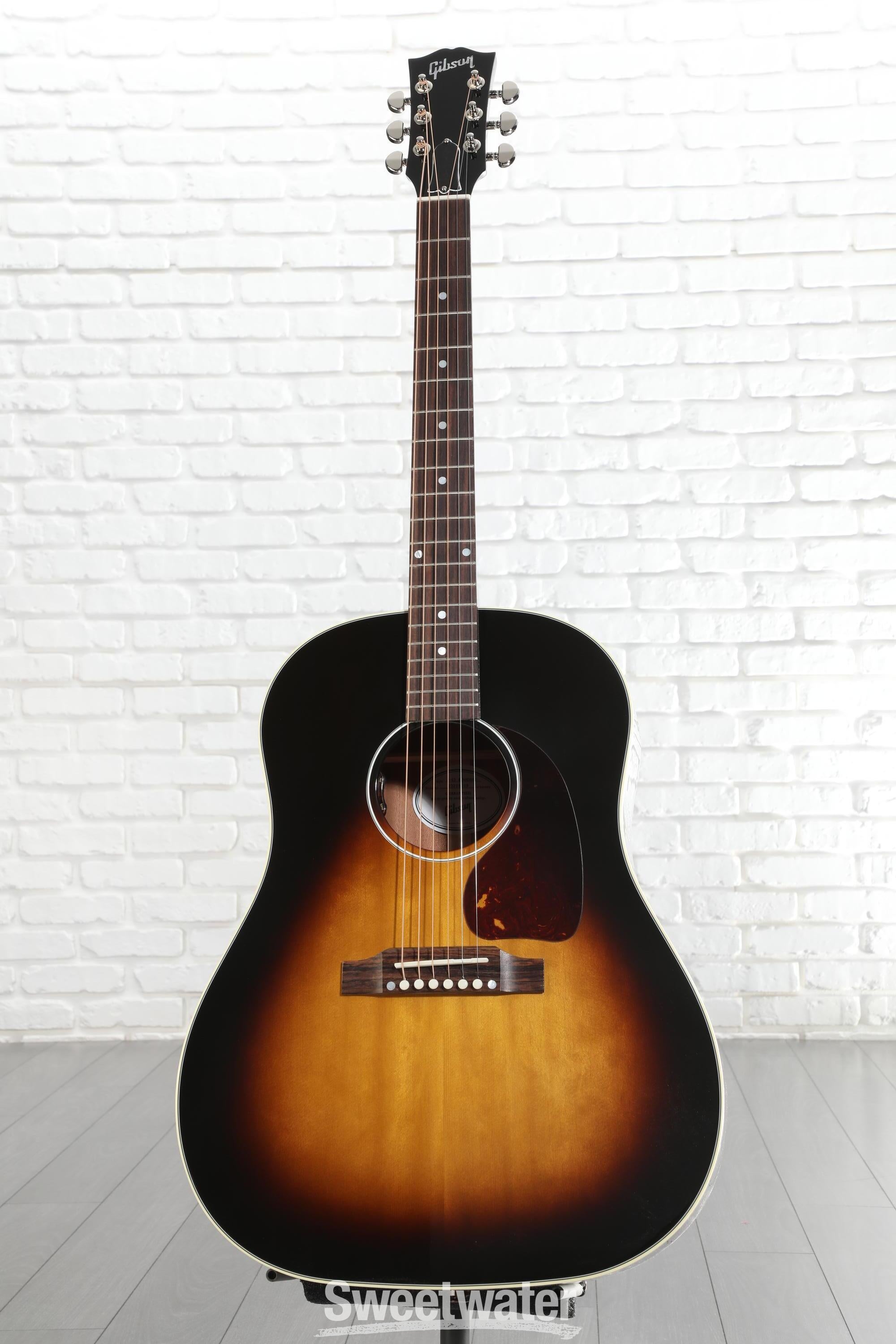Gibson Acoustic J-45 Standard Acoustic Guitar - Vintage Sunburst