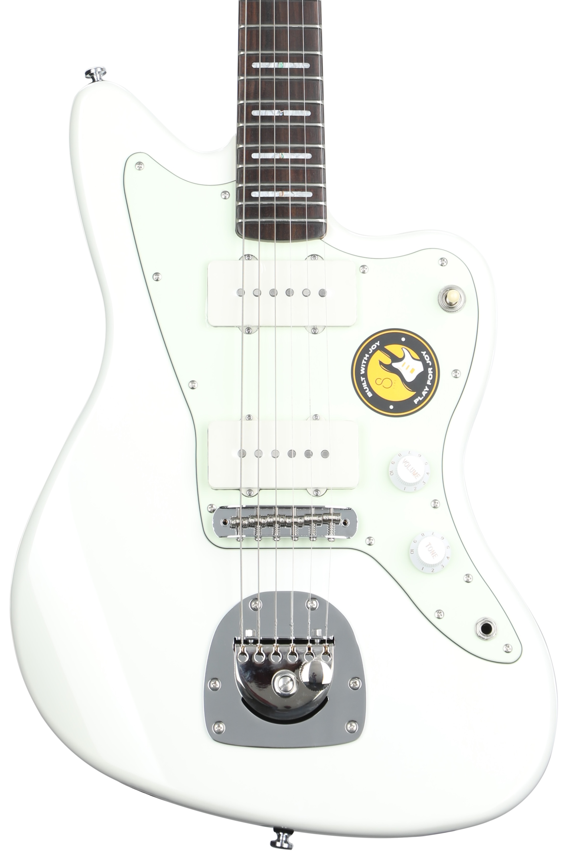 Sire Larry Carlton J5 Electric Guitar - White | Sweetwater