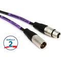 Photo of Pro Co EXM-50 Excellines Microphone Cable - 50 foot (2-pack)