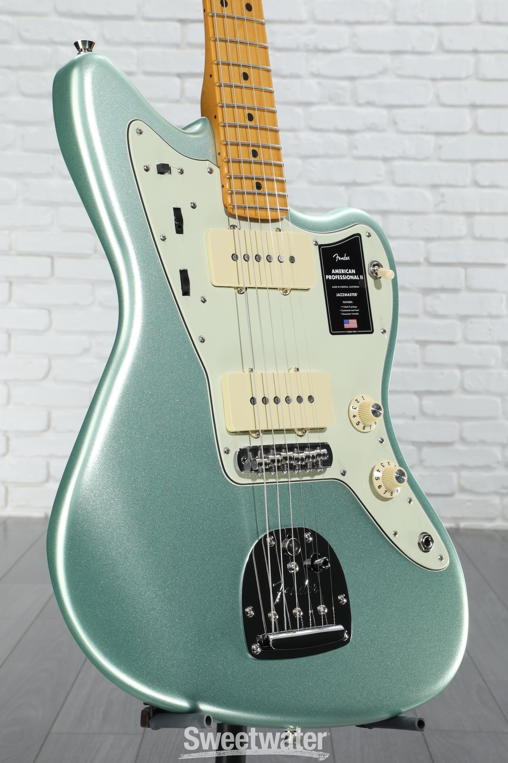 最終決算 Jazzmaster II Professional American Fender - Surf Mystic ギター