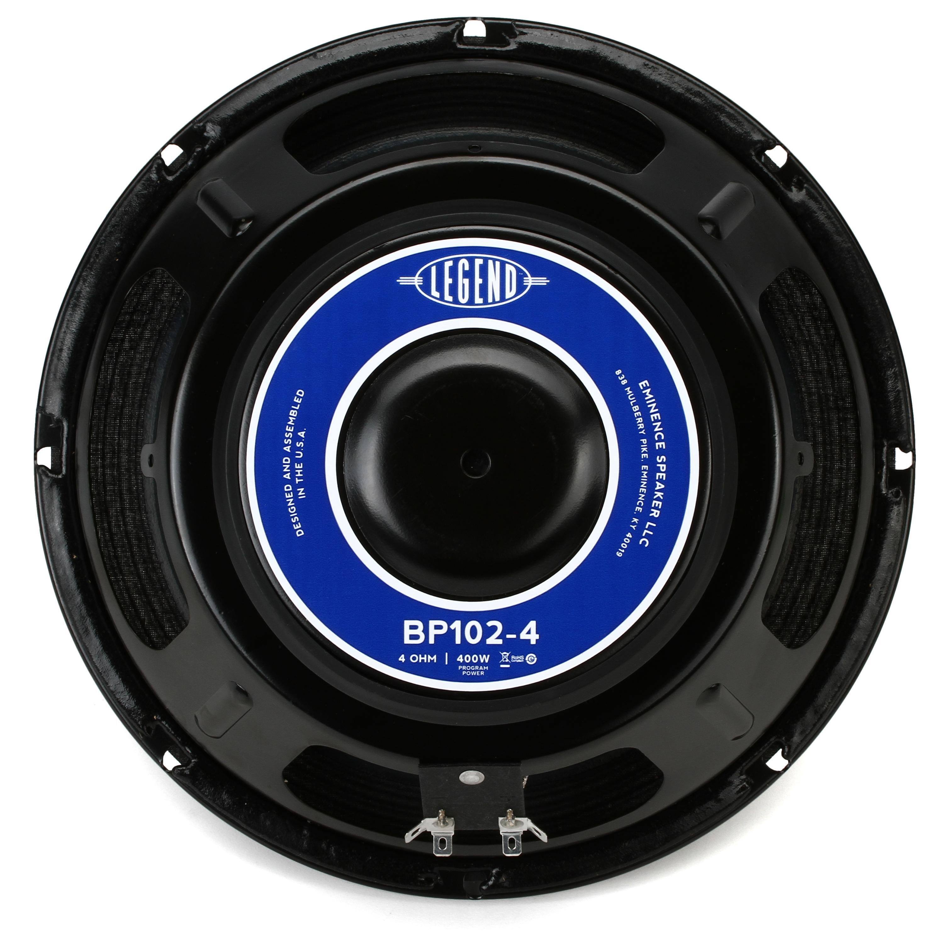 Speaker best sale for bass