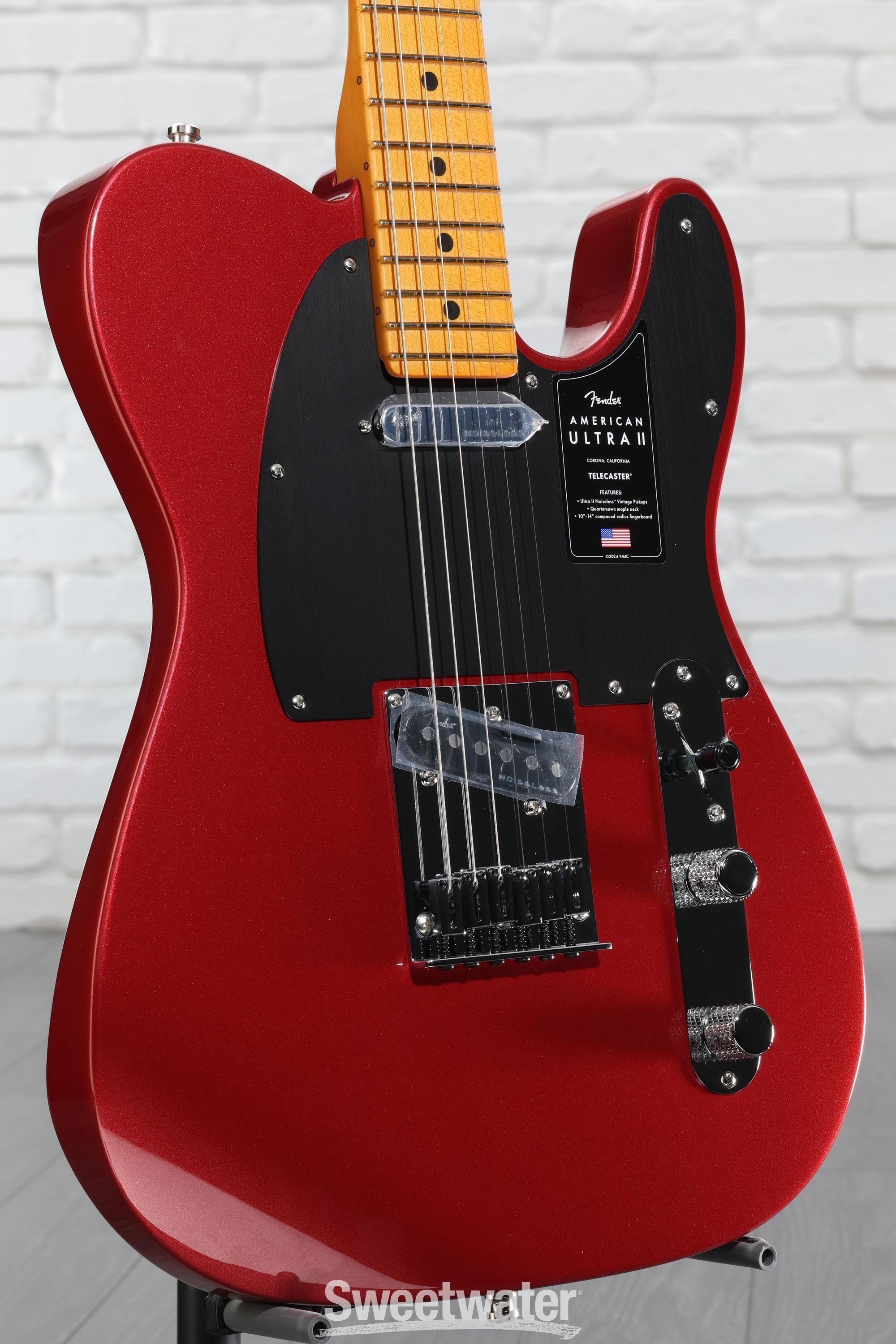 Fender USA American Ultra Ⅱ telecaster Fender American Ultra II Telecaster Electric Guitar