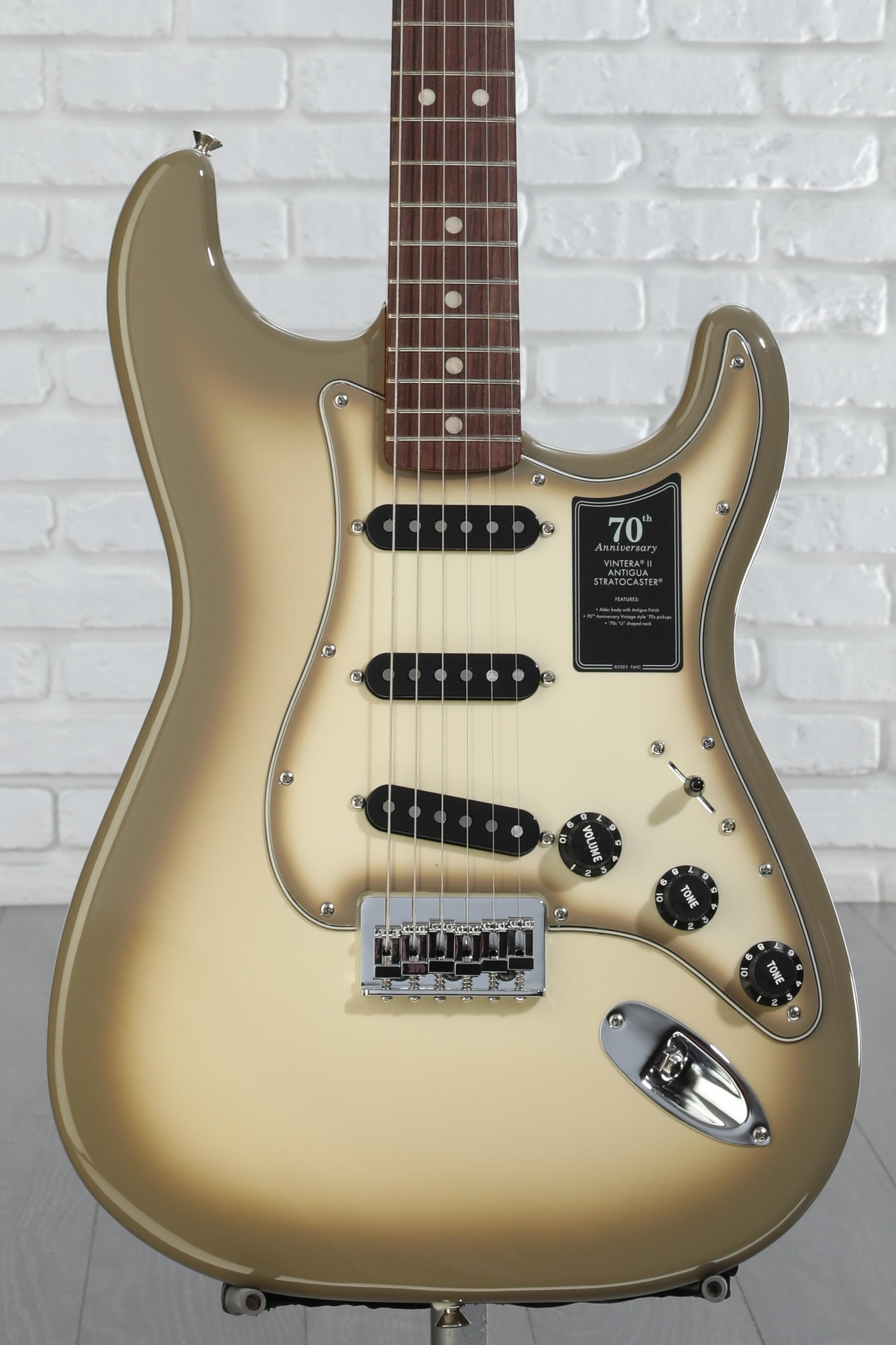 ギター Fender 70th Anniversary Stratocaster Fender 70th Anniversary Player Stratocaster Electric Guitar