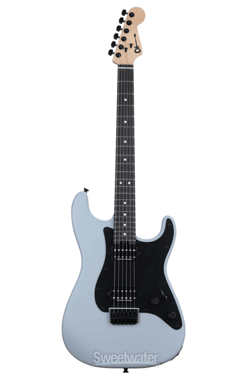 Charvel Pro Mod So Cal Style 1 HH HT E Electric Guitar Primer Gray Sweetwater