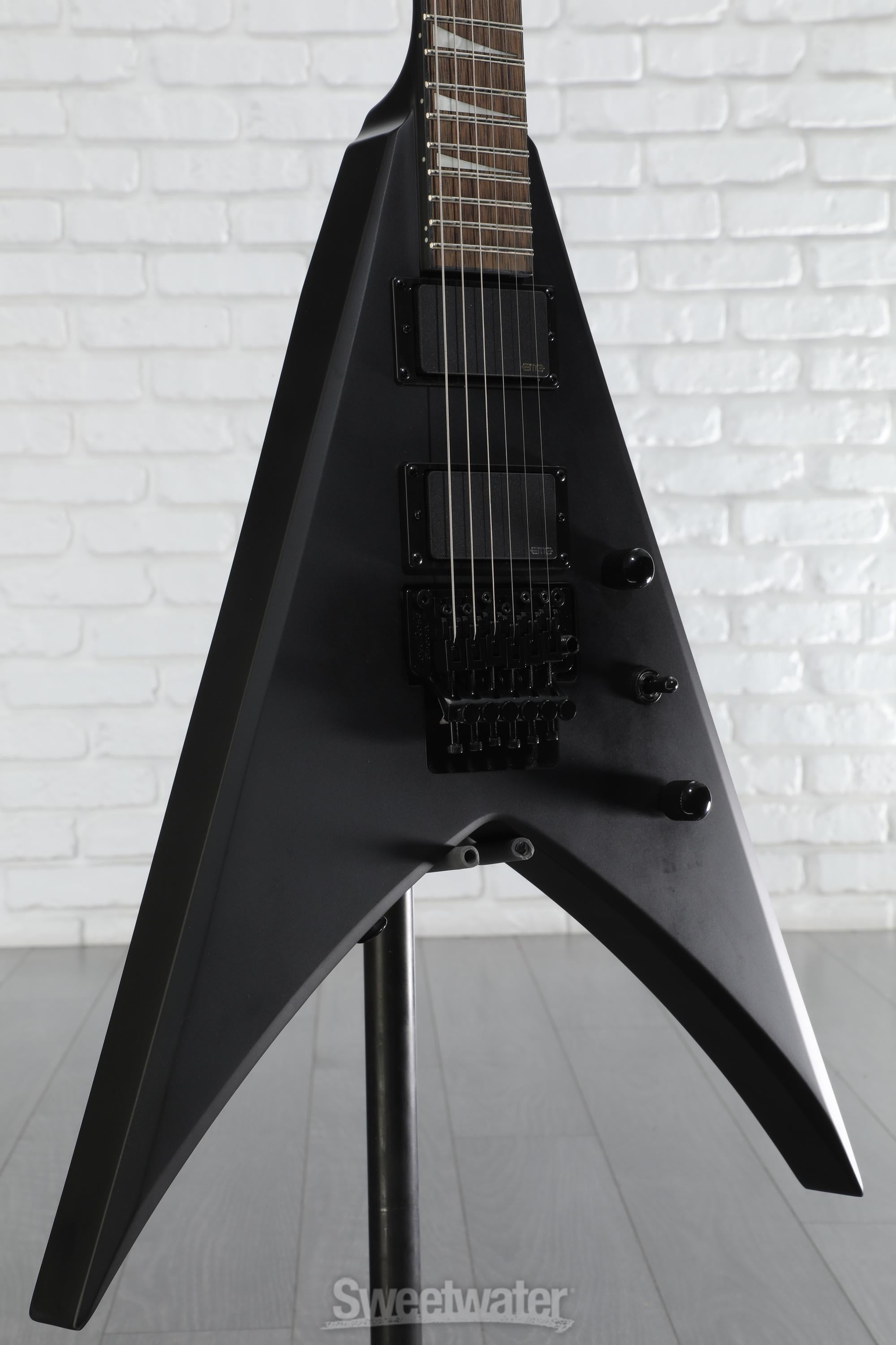 Jackson X Series King V KVXMG Electric Guitar - Satin Black