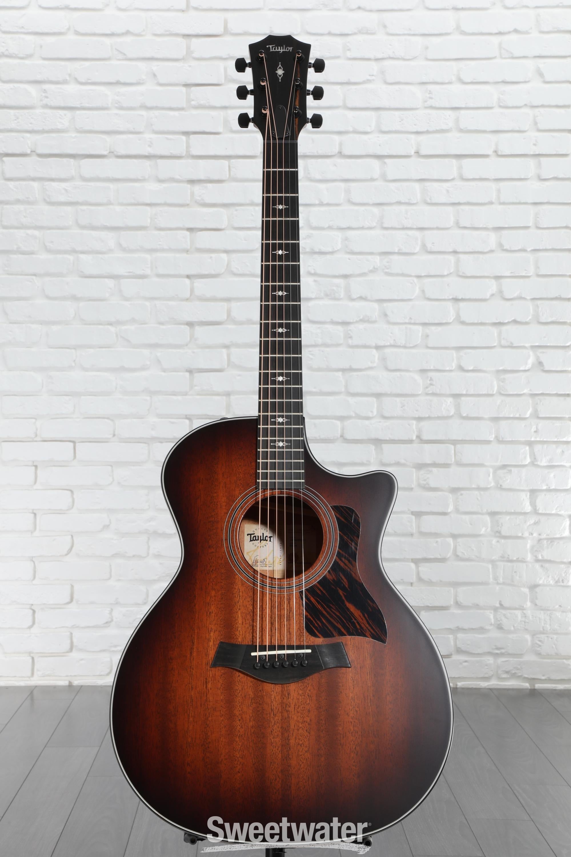Taylor 324ce Acoustic-electric Guitar - Tobacco | Sweetwater
