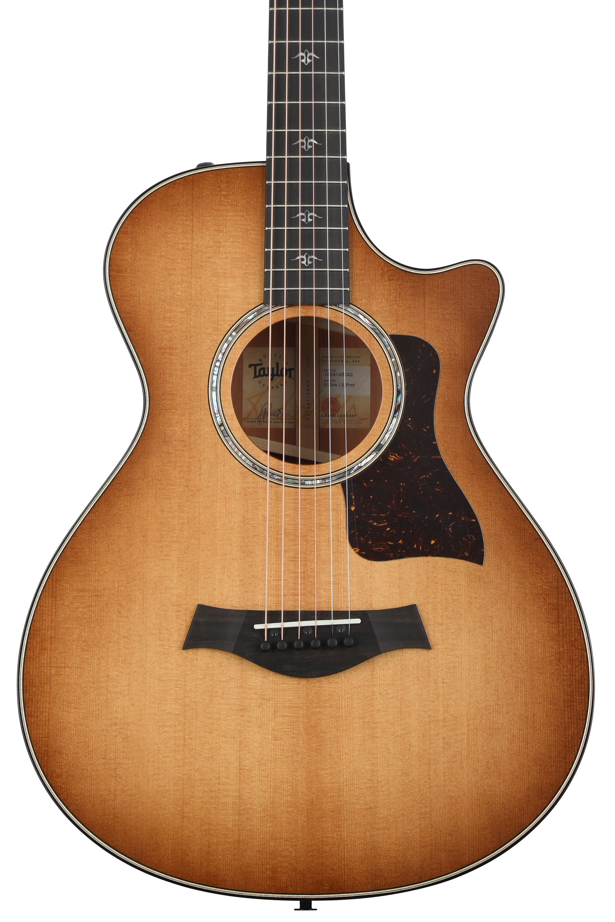 Taylor 512ce アコースティックギター Taylor Grand Concert 512ce Urban Ironbark Acoustic-Electric Guitar