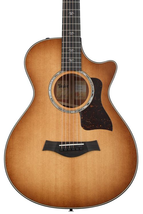 Taylor 512ce 12-Fret Acoustic-electric Guitar - Tobacco