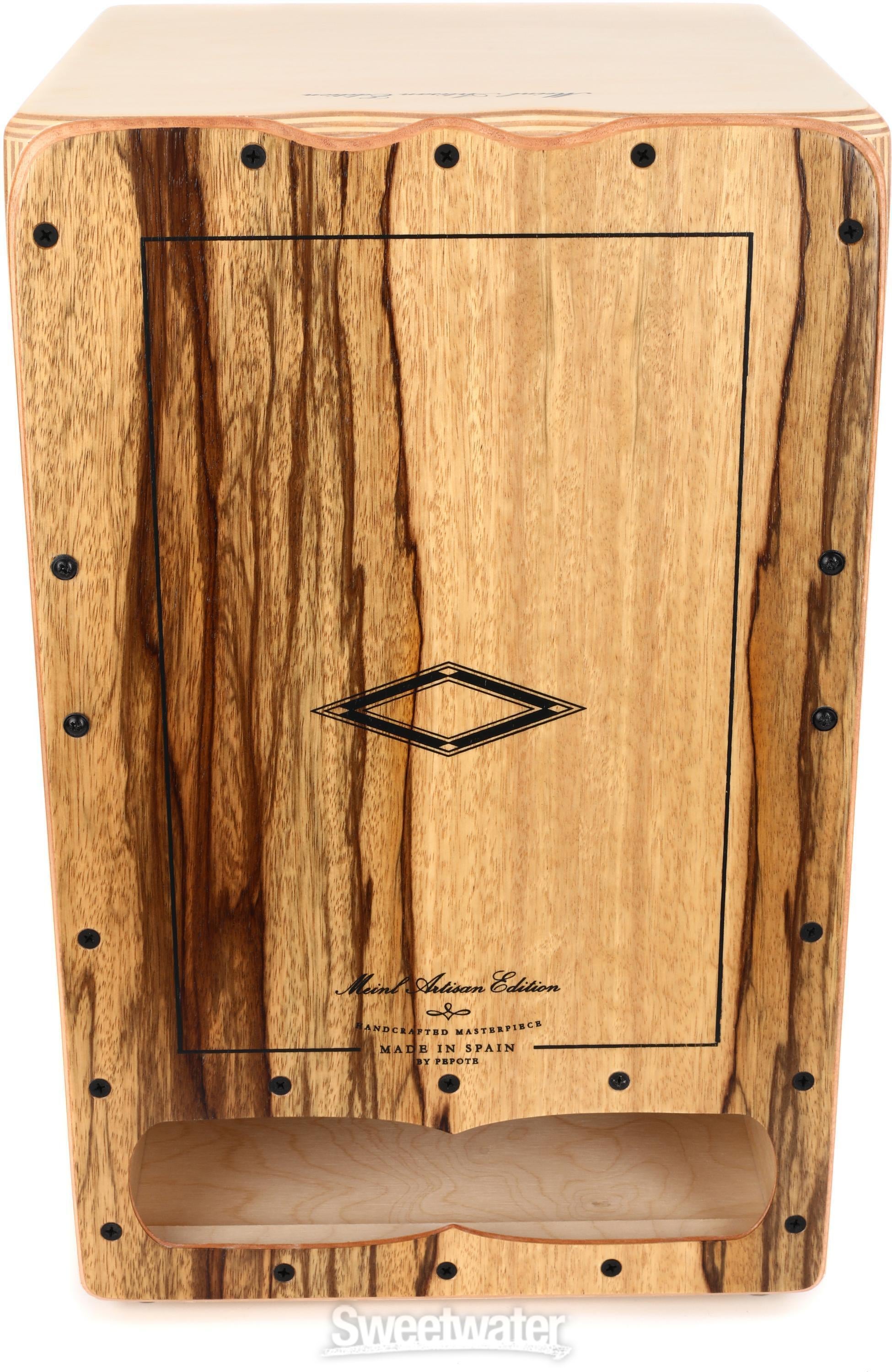 Meinl Percussion Artisan Edition Cantina Line Cajon - Limba