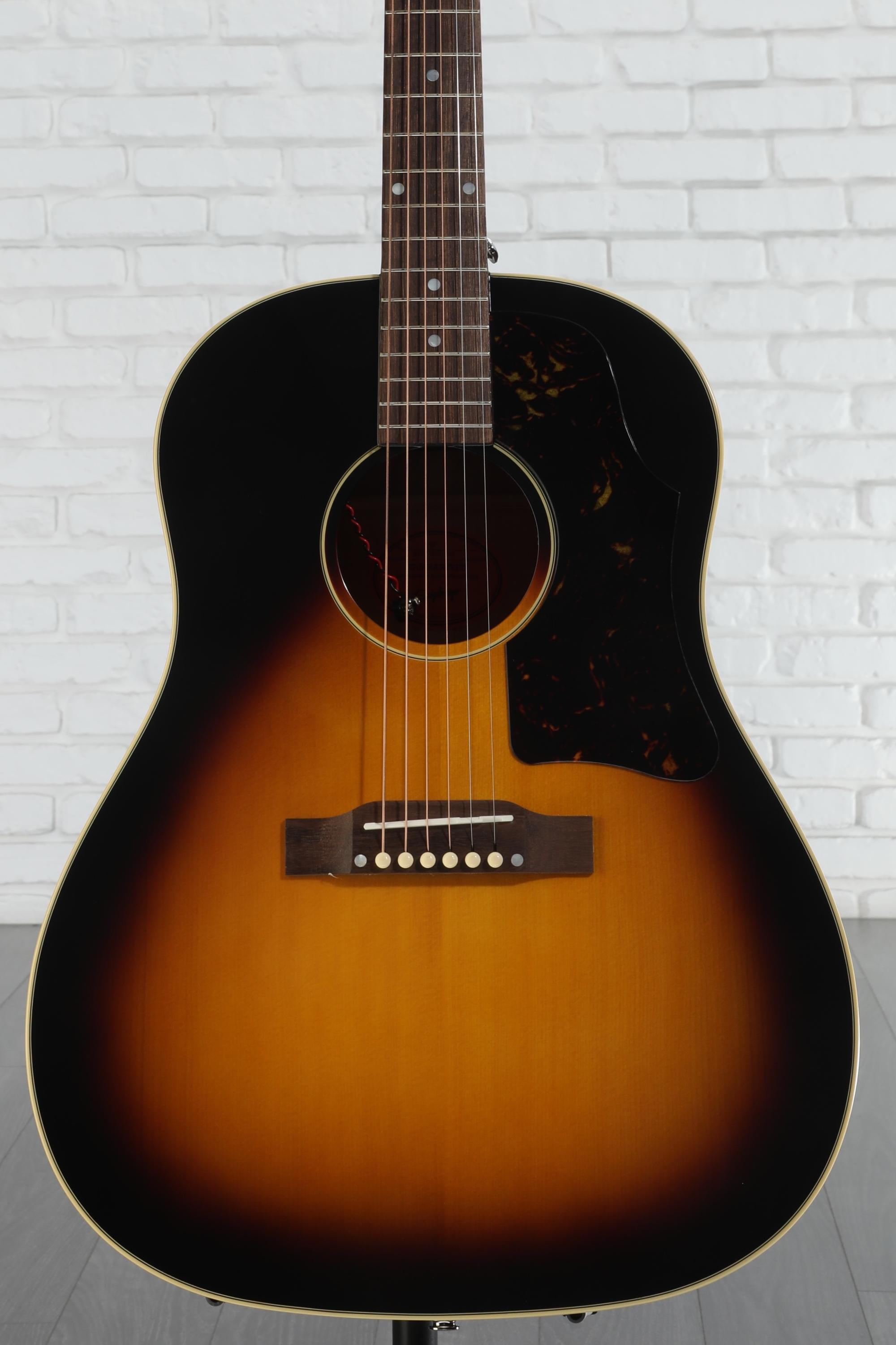 Epiphone J-45 Acoustic Guitar - Aged Vintage Sunburst Gloss