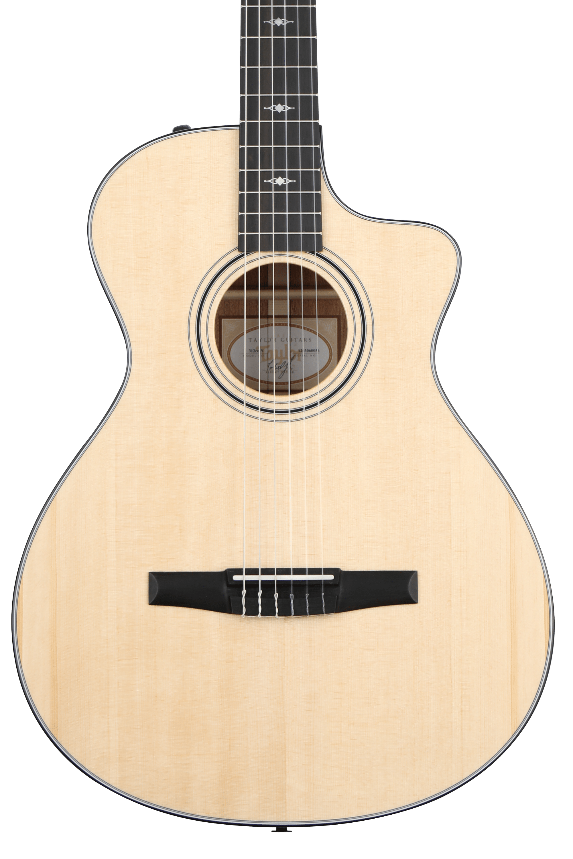 ギター Taylor 312 ce 312ce Sapele Acoustic-Electric Guitar | Taylor Guitars