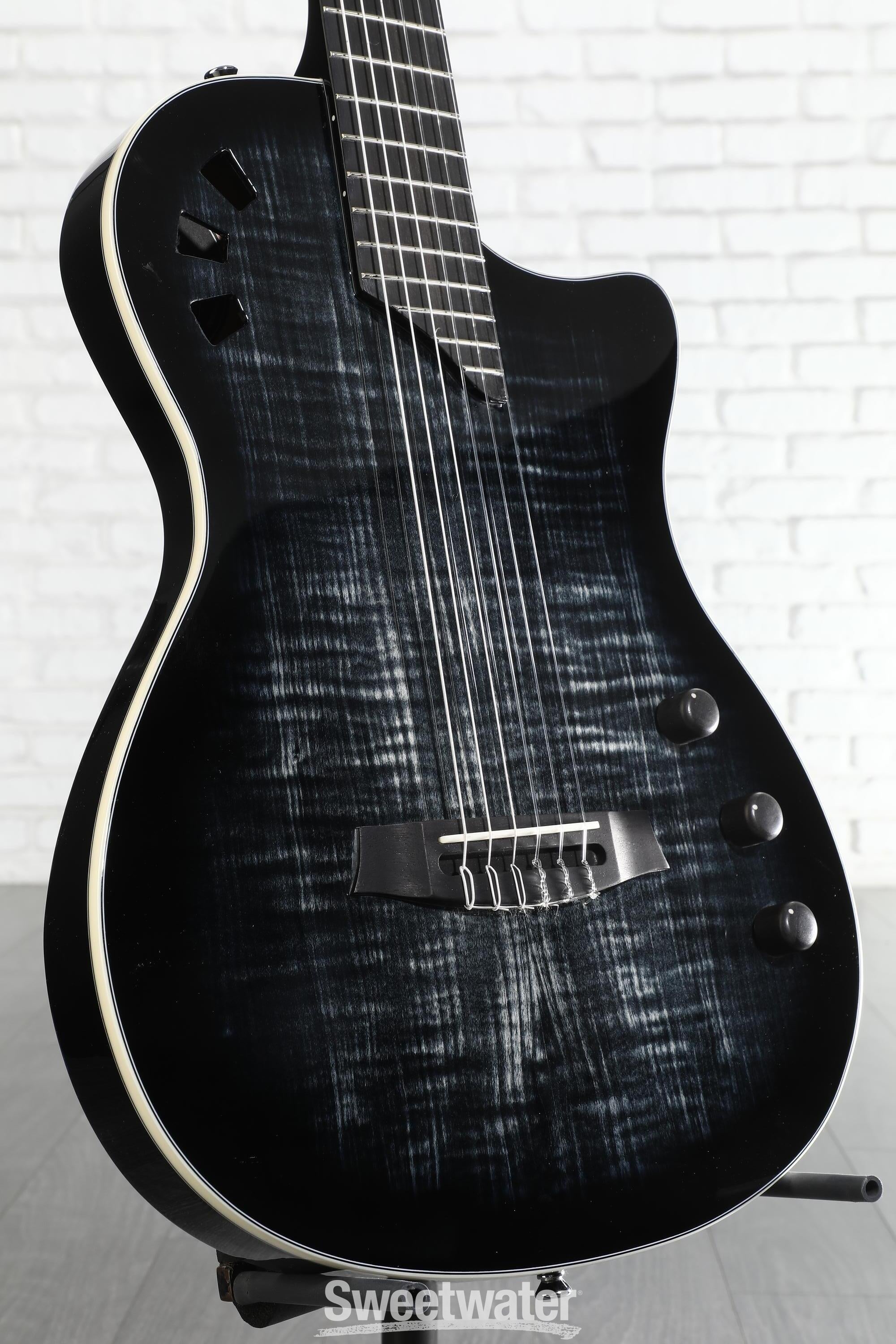 Photo of Cordoba Stage Nylon-string Acoustic-electric Guitar - Black Burst
