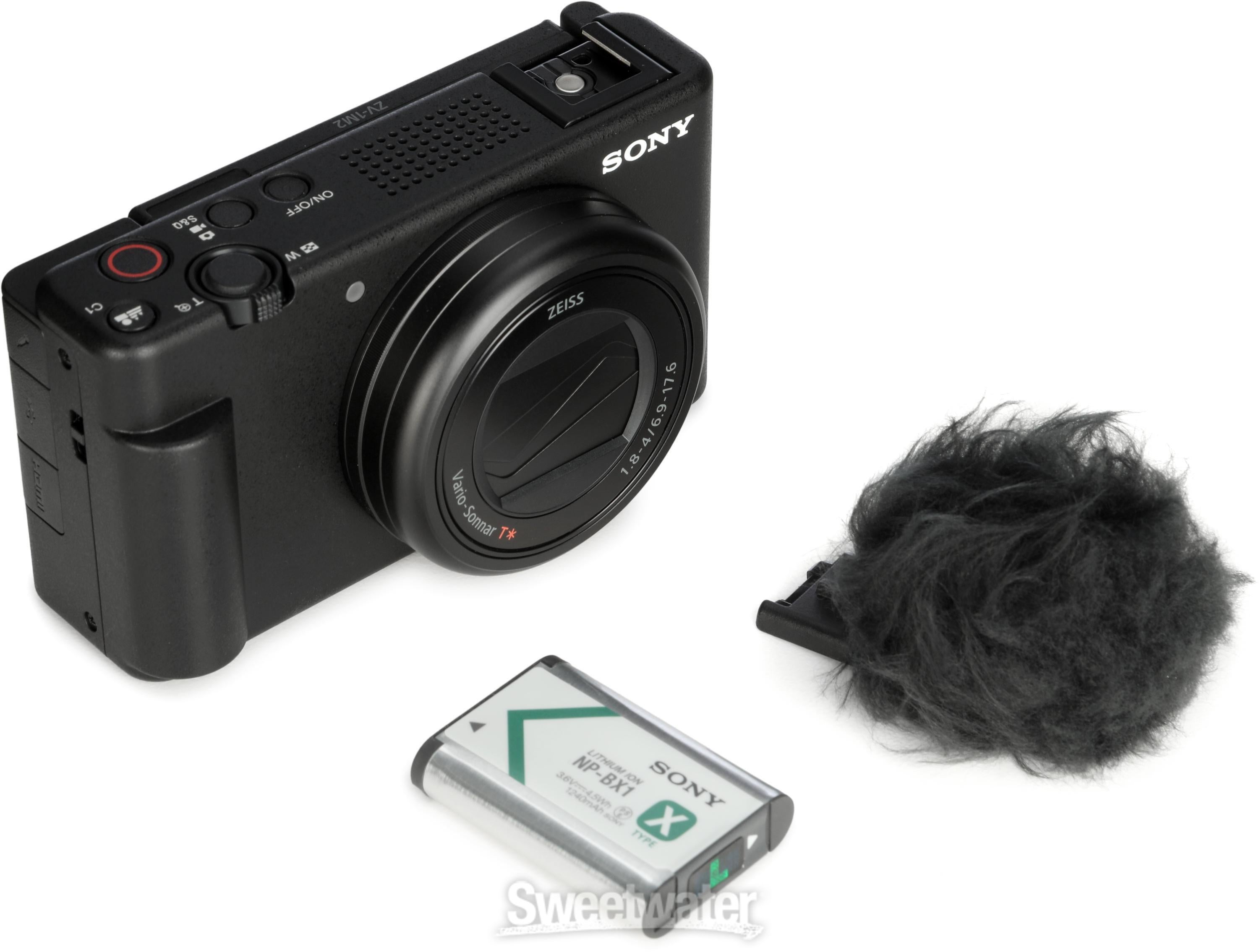 T*e様 sony zv-1 vlogカメラ Sony ZV-1 II Vlog Camera | Sweetwater