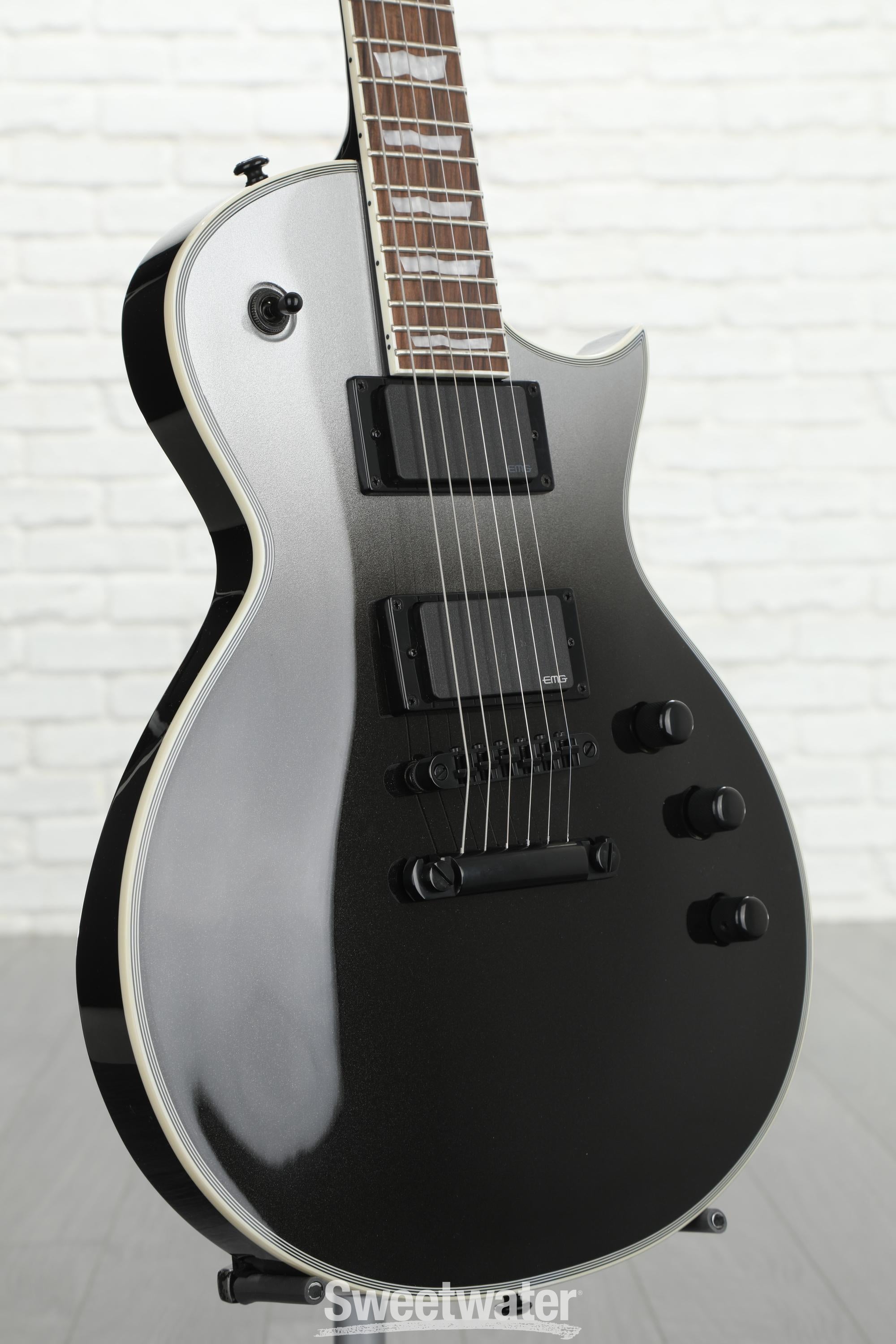 ESP LTD EC-400 - Black Pearl Fade Metallic