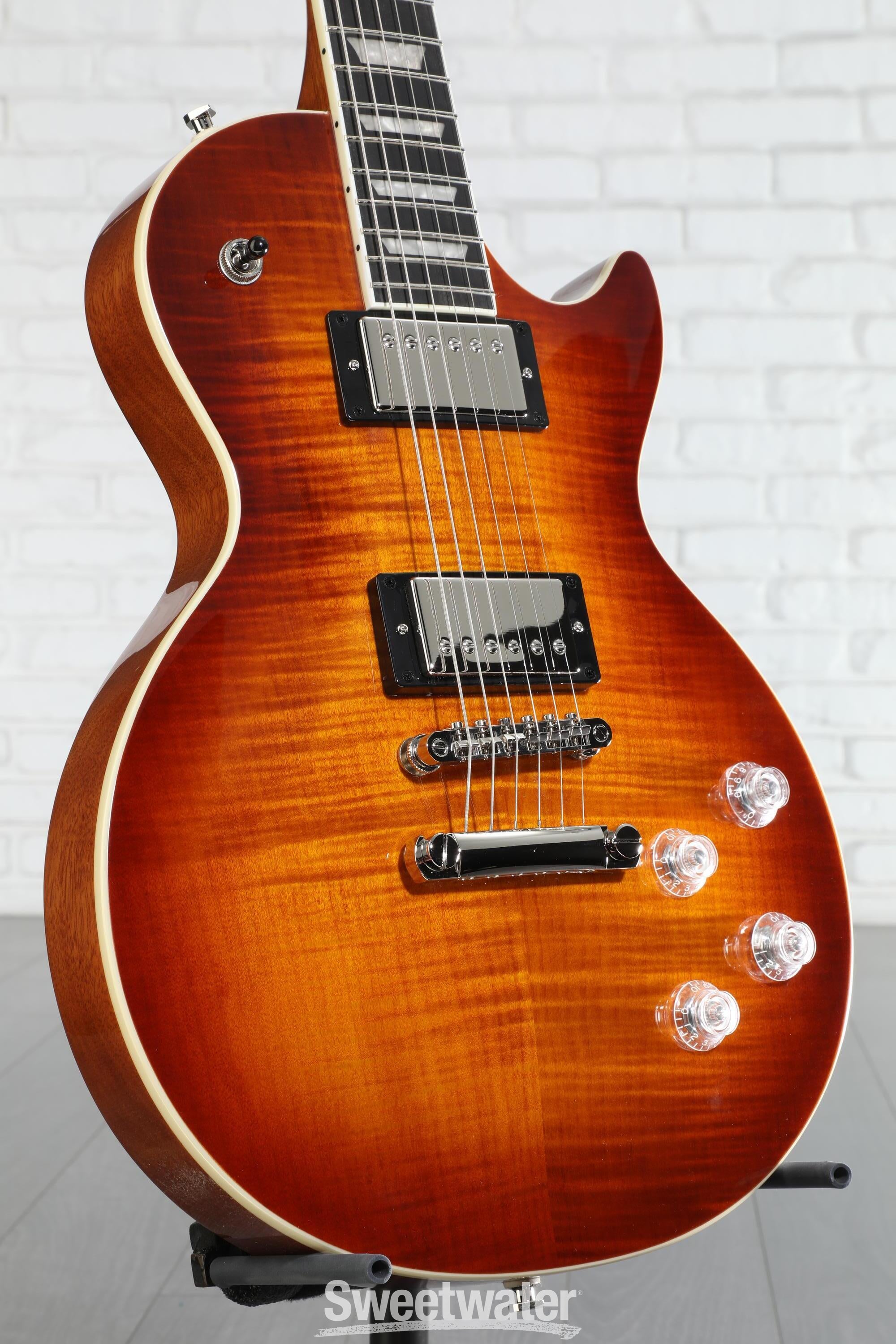 Epiphone Les Paul Modern Figured Electric Guitar - Mojave Burst