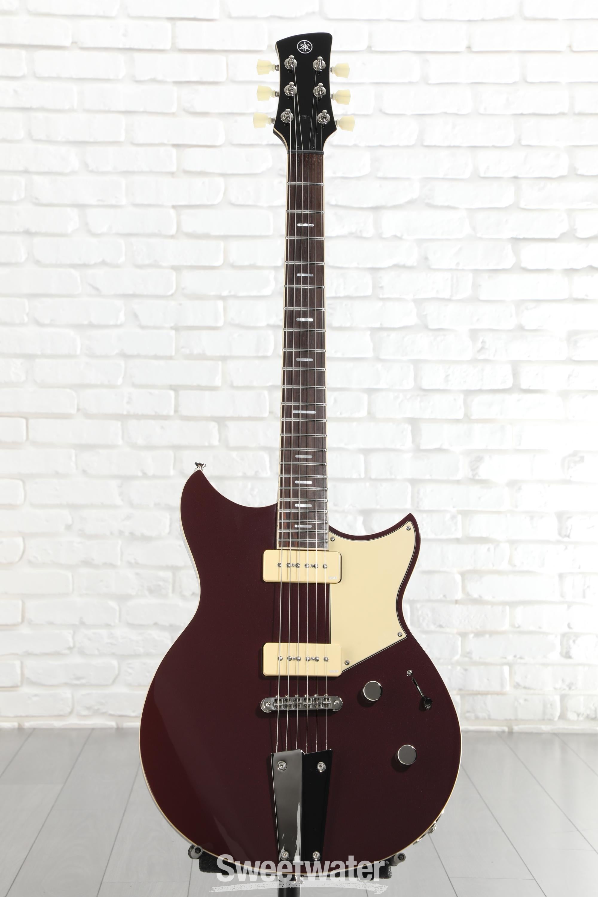 Yamaha Revstar Standard RSS02T Electric Guitar - Hot Merlot