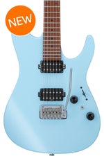 Photo of Ibanez Prestige AZ2402 Electric Guitar - Seafoam Blue Flat