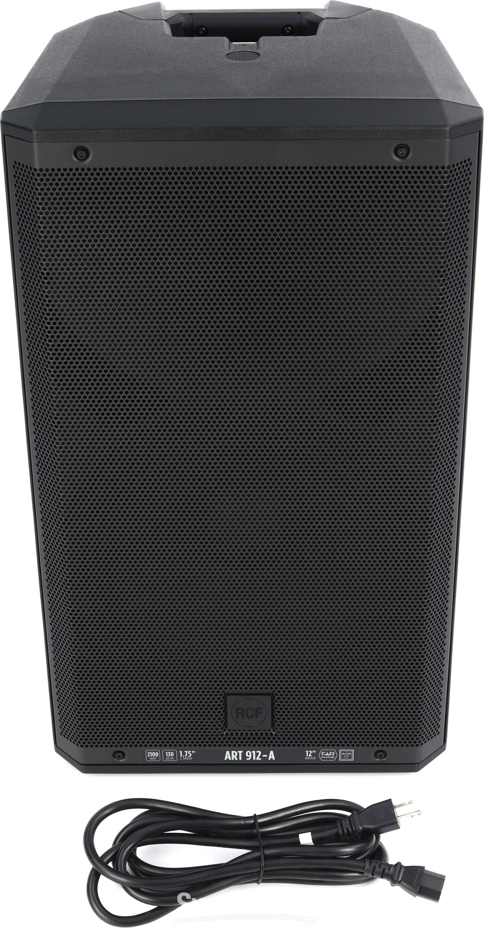 RCF ART 912-A 2,100W 12-inch Powered Speaker | Sweetwater