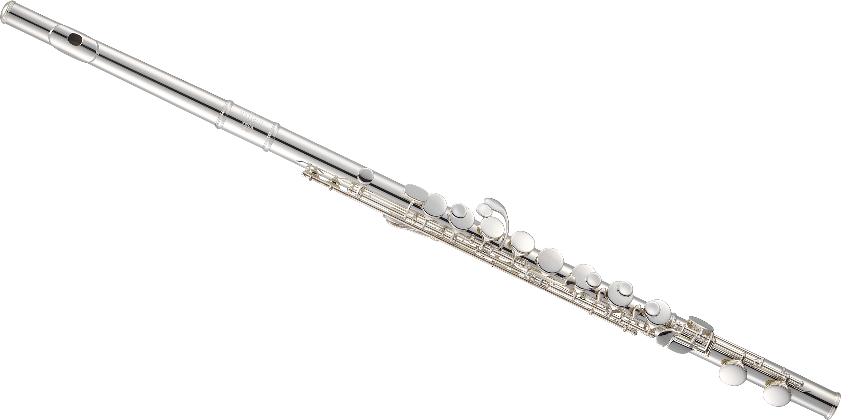 Photo of Jupiter JAF1000 Intermediate Alto Flute with Offset G Key System, Straight Headjoints