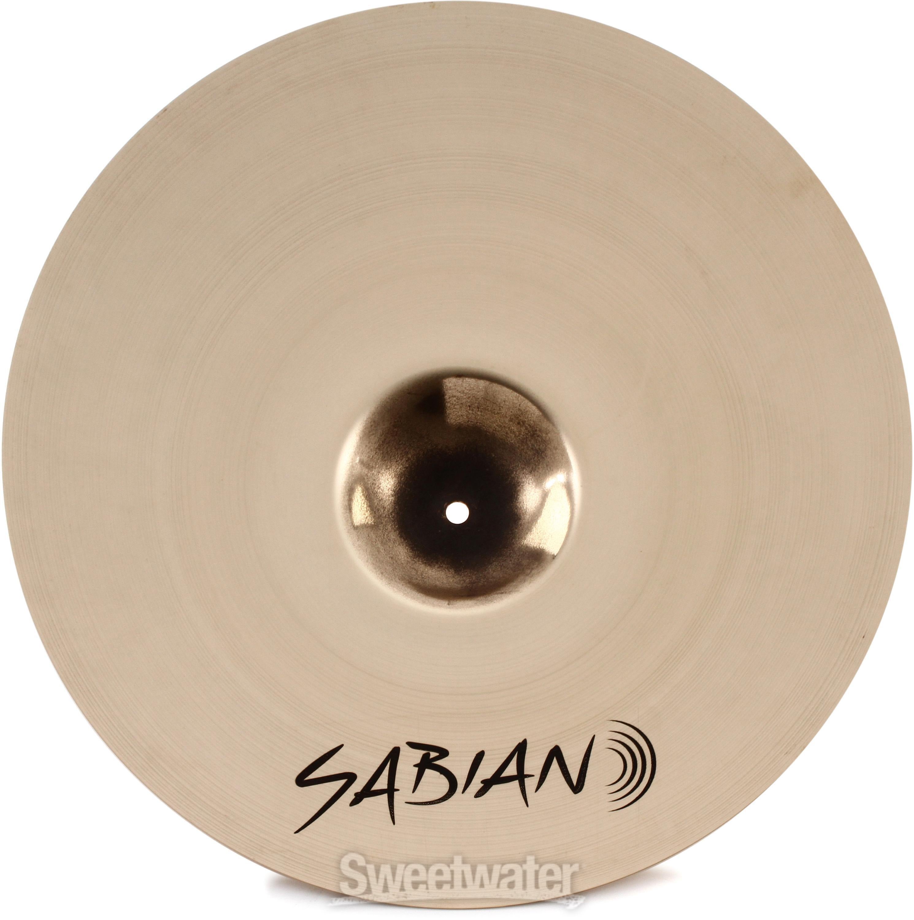 Sabian 20 inch AAX X-Plosion Ride Cymbal - Brilliant Finish 