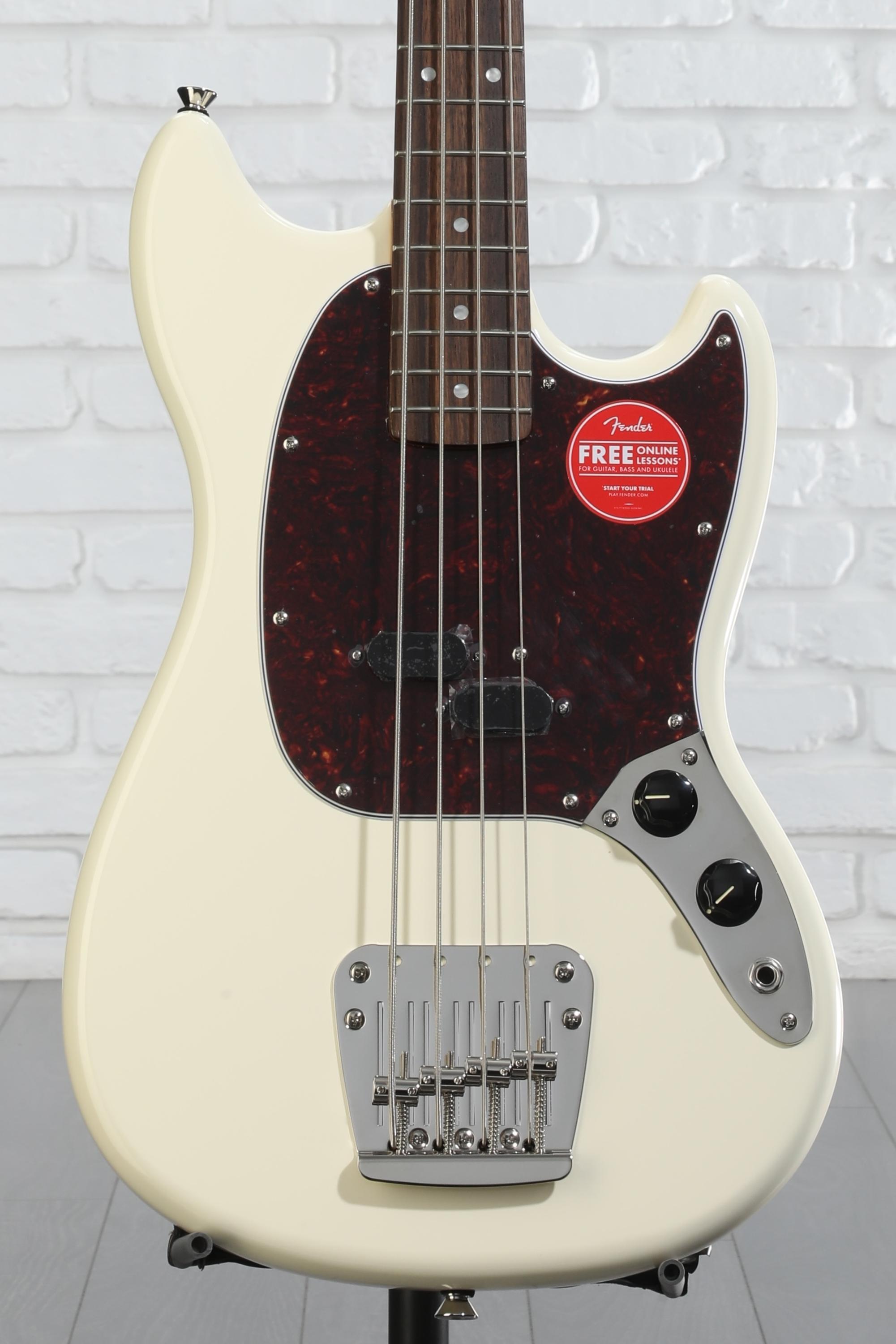 Squier Classic Vibe '60s Mustang Bass Guitar | Music & Arts