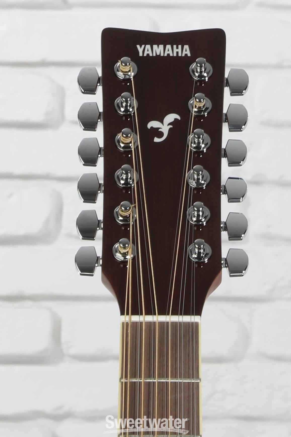 Yamaha FG820-12 12-string Acoustic Guitar - Natural | Sweetwater