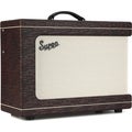 Photo of Supro Ambassador Custom 2 x 10-inch 50-watt Tube Combo Amplifier - Burgundy