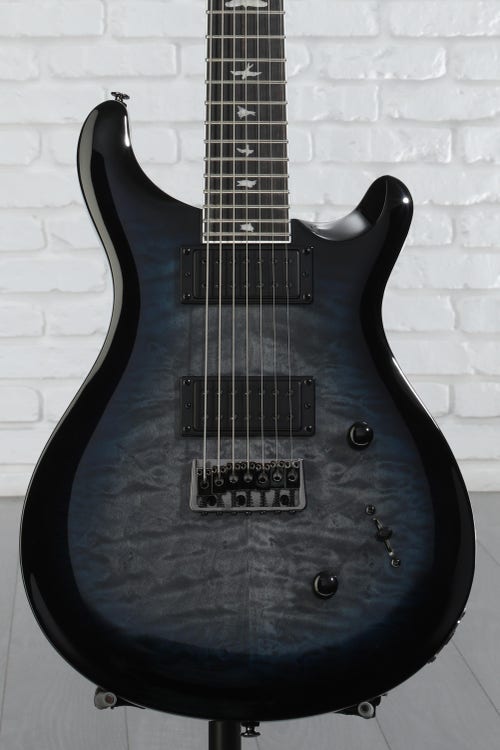 PRS SE Mark Holcomb SVN Signature 7-string Electric Guitar - Holcomb Blue Burst