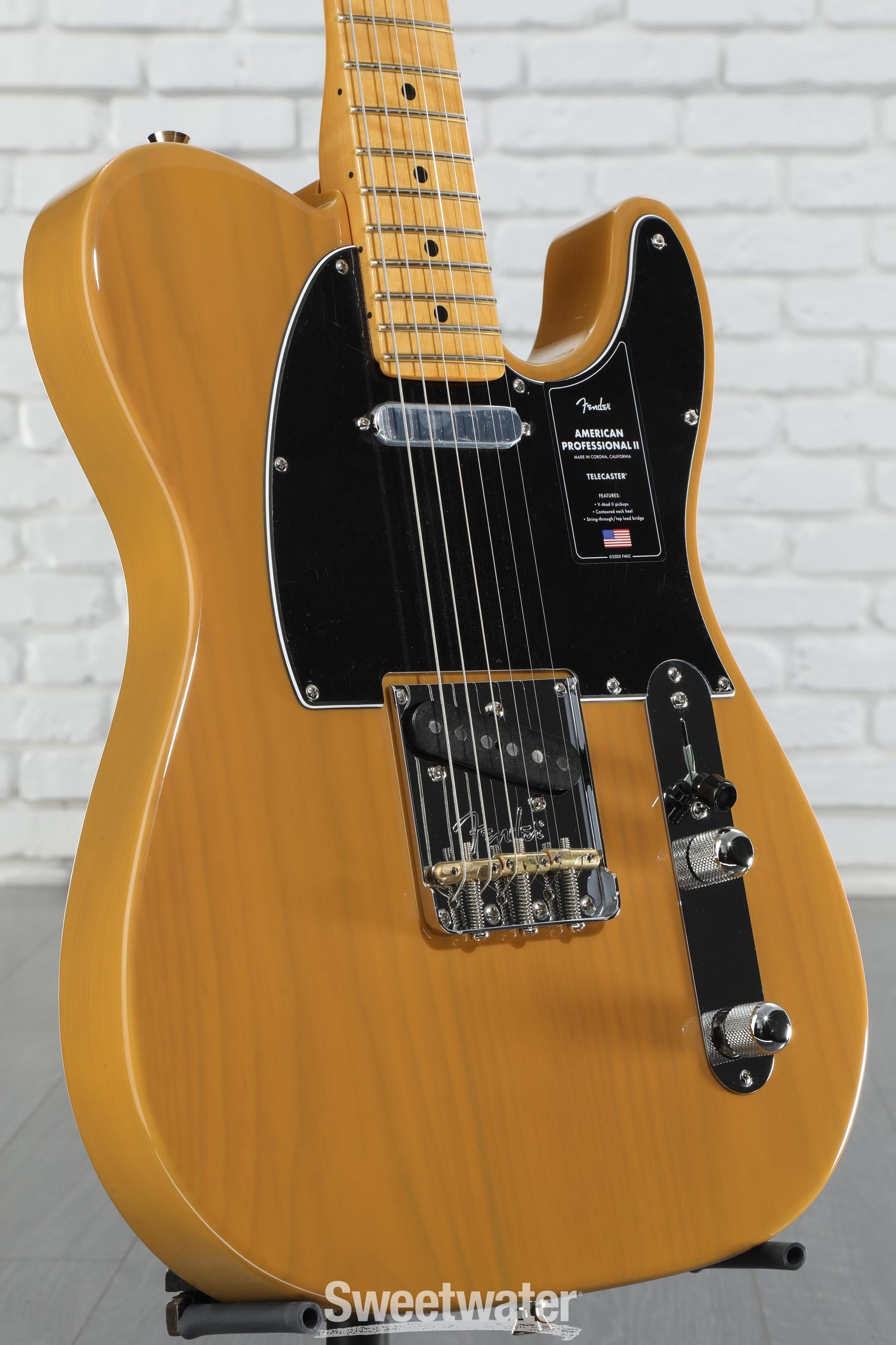 □ fender American プロフェッショナルll Telecaster Fender Telecaster at The Music Emporium