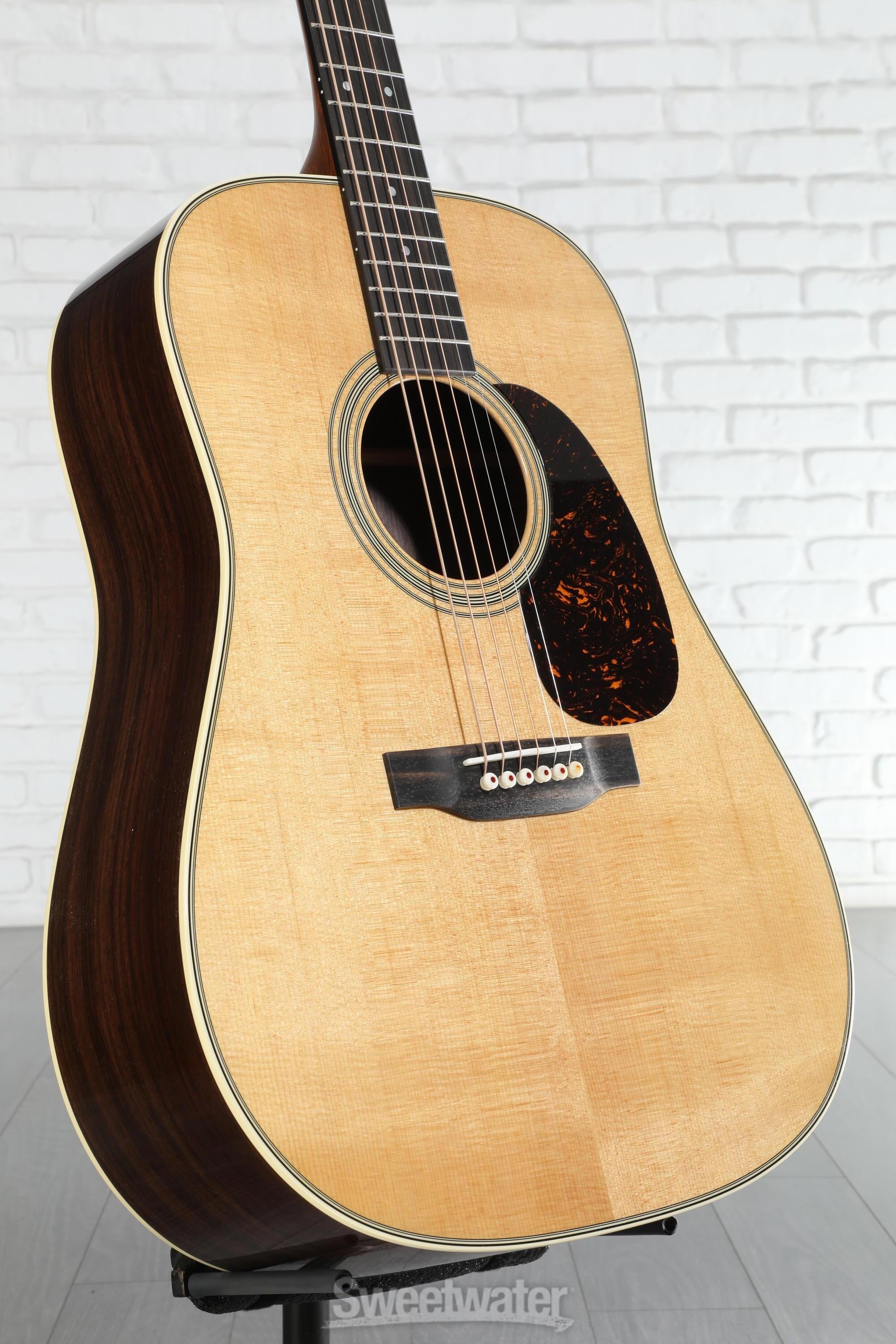 Martin D-28 Standard Series Acoustic Guitar - Natural with Aging