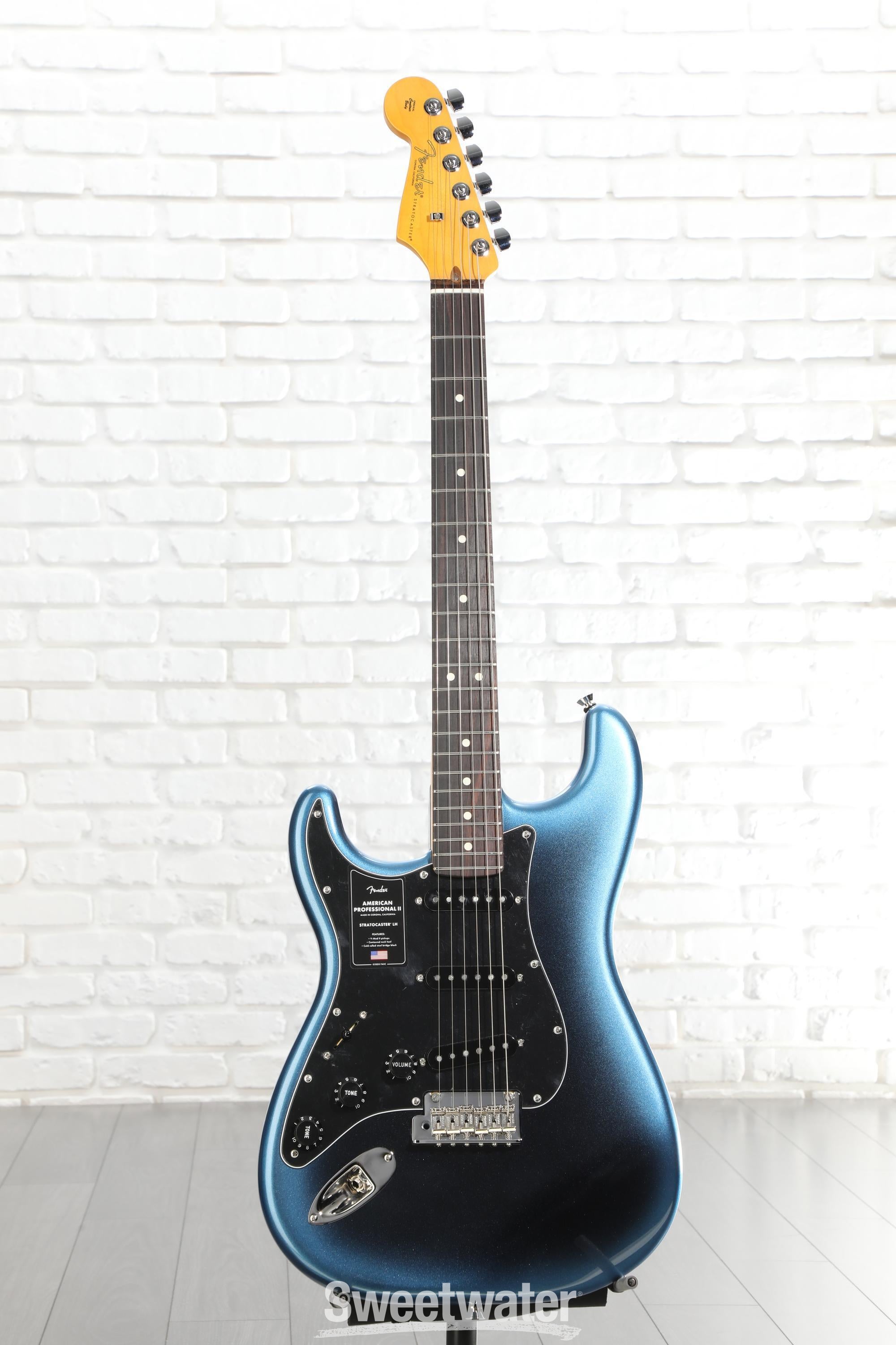 Fender American Professional II Stratocaster Left-handed - Dark