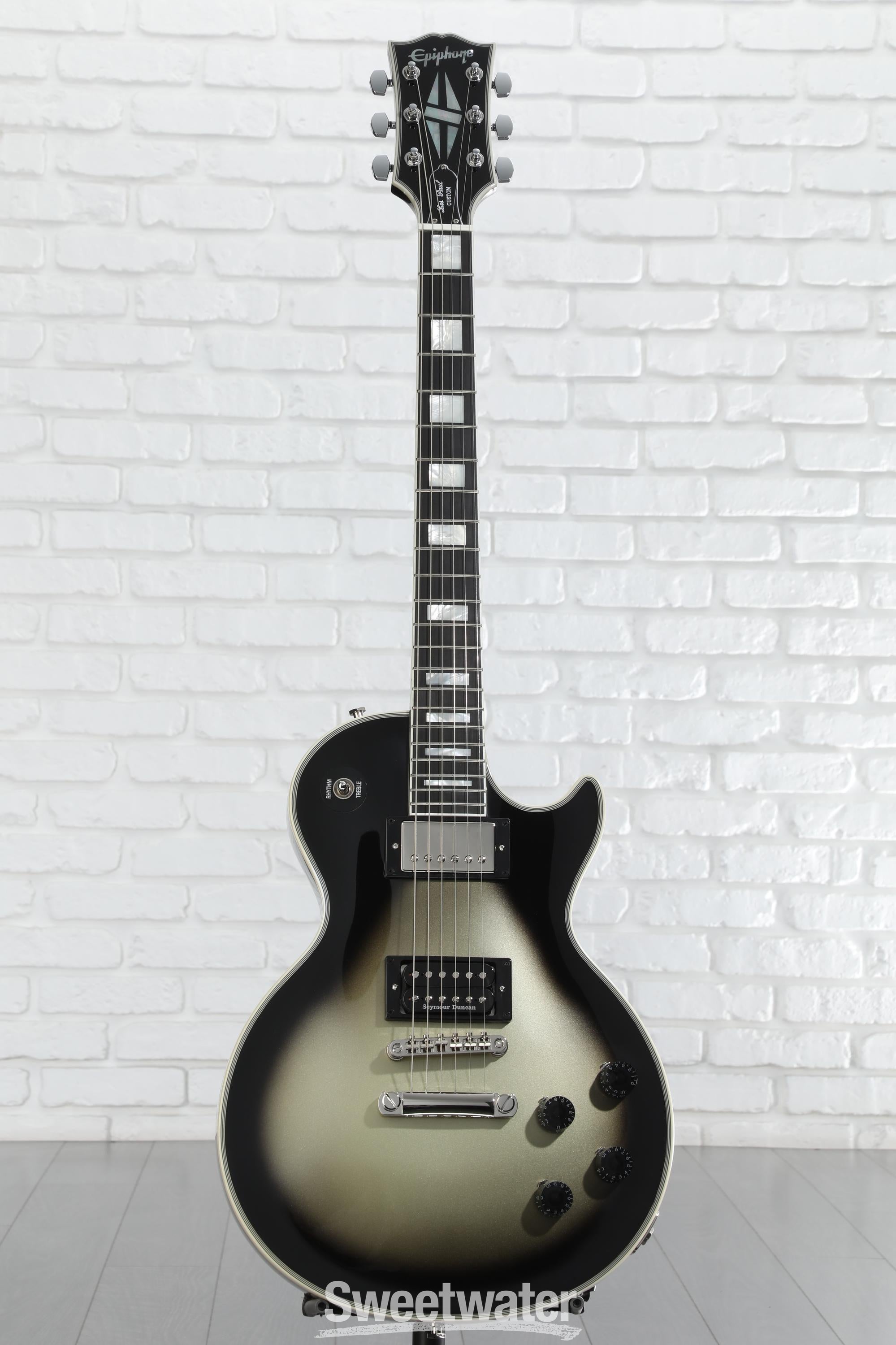 ギター Epiphone Les Paul Epiphone Adam Jones Les Paul Custom Art Collection: Korin