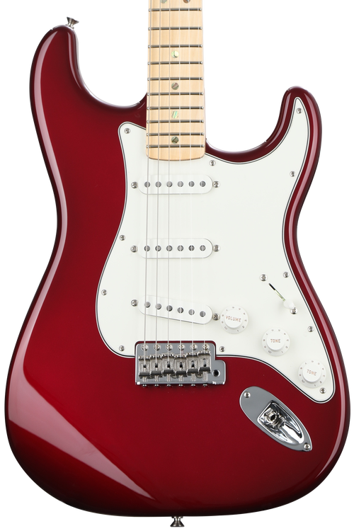 Midnight wine deals stratocaster